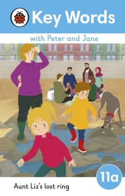 Key Words with Peter and Jane Level 11a – Aunt Liz's Lost Ring