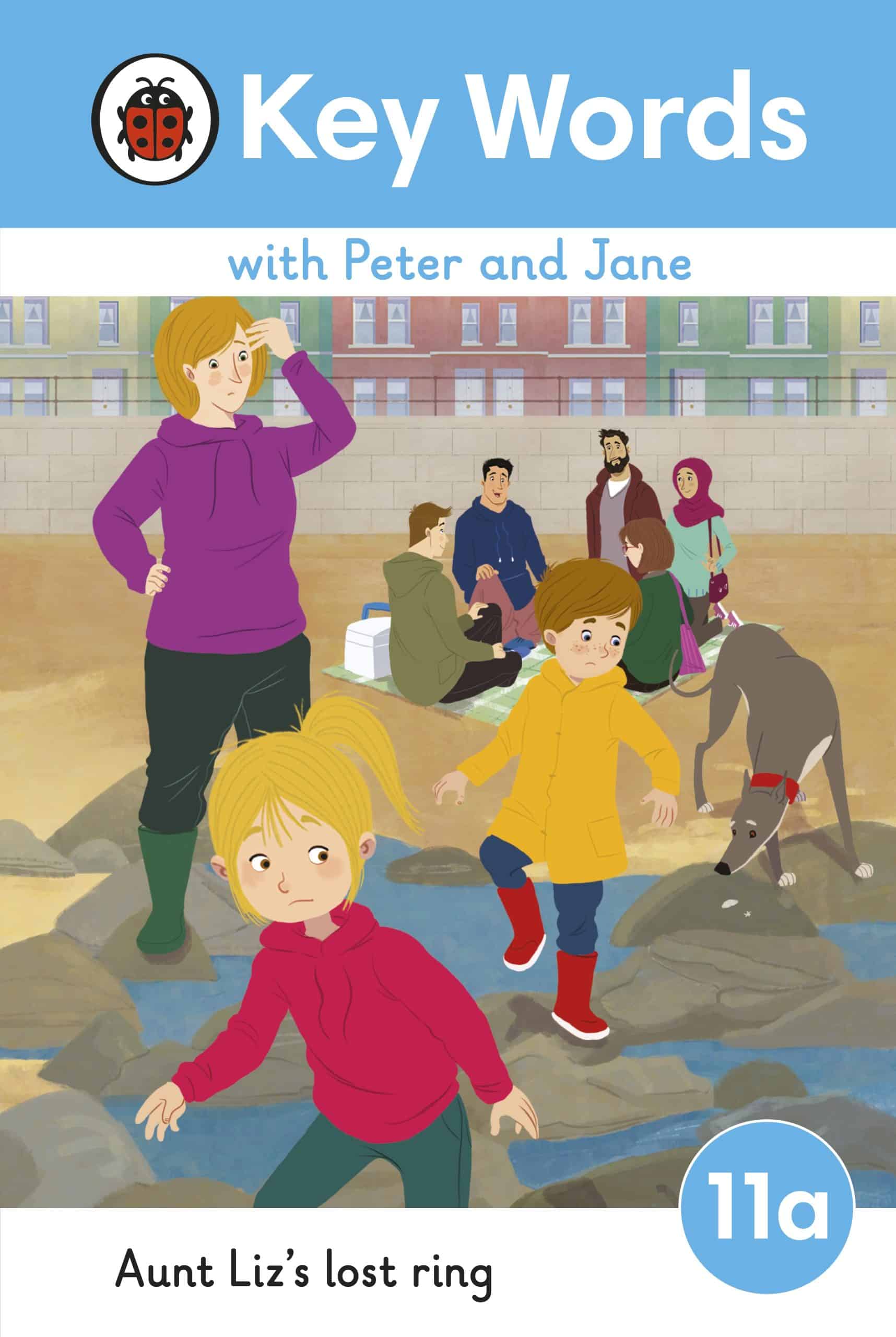 9780241511039 Key Words with Peter and Jane Level 11a – Aunt Liz's Lost Ring