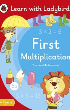 First Multiplication: A Learn with Ladybird Activity Book 5-7 years: Ideal for home learning (KS1)