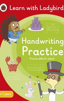 Handwriting Practice: A Learn with Ladybird Activity Book 5-7 years: Ideal for home learning (KS1)