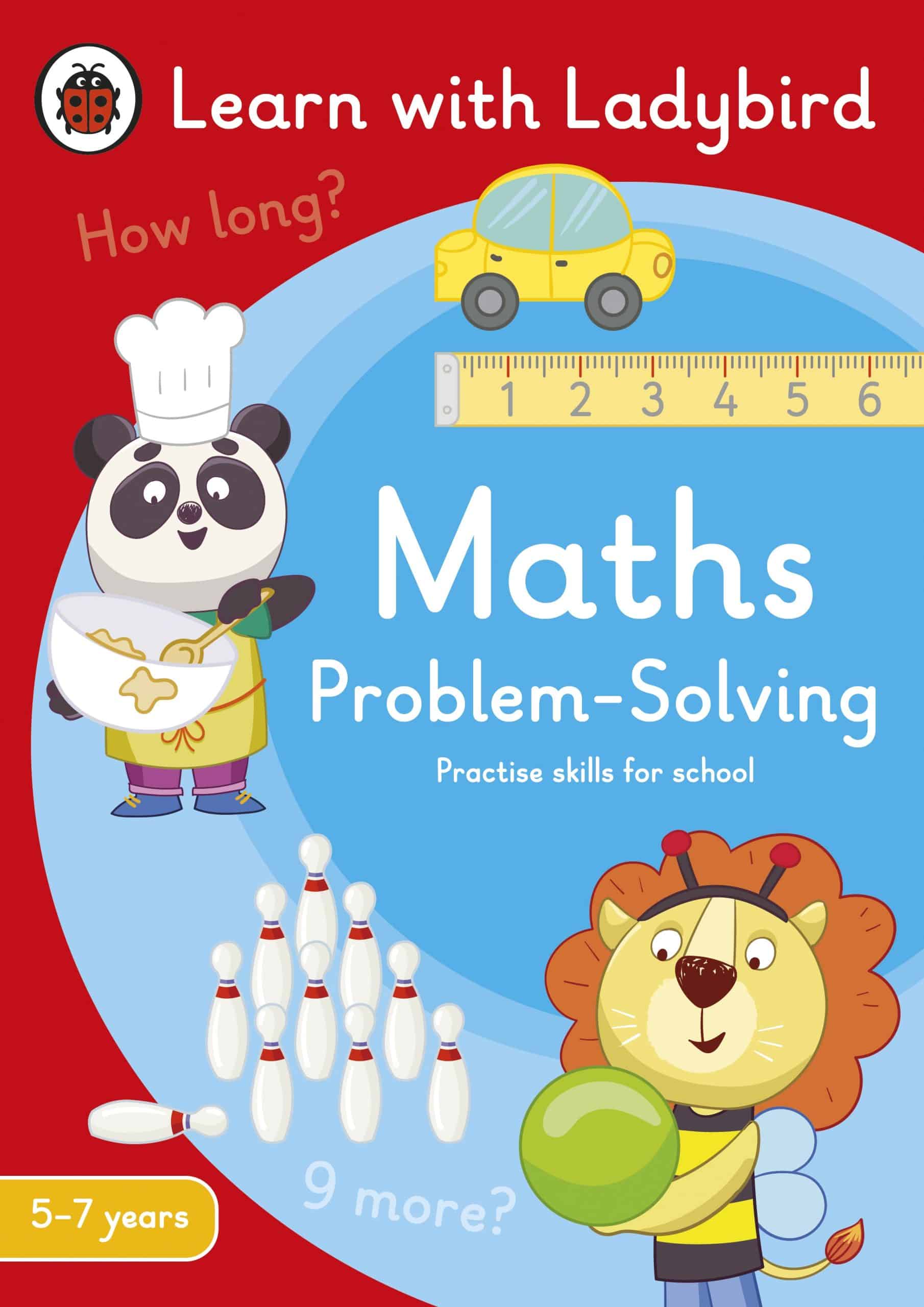 9780241515440 Maths Problem-Solving: A Learn with Ladybird Activity Book 5-7 years: Ideal for home learning (KS1)