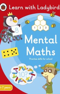 Mental Maths: A Learn with Ladybird Activity Book 5-7 years: Ideal for home learning (KS1)
