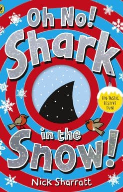 Oh No! Shark in the Snow!