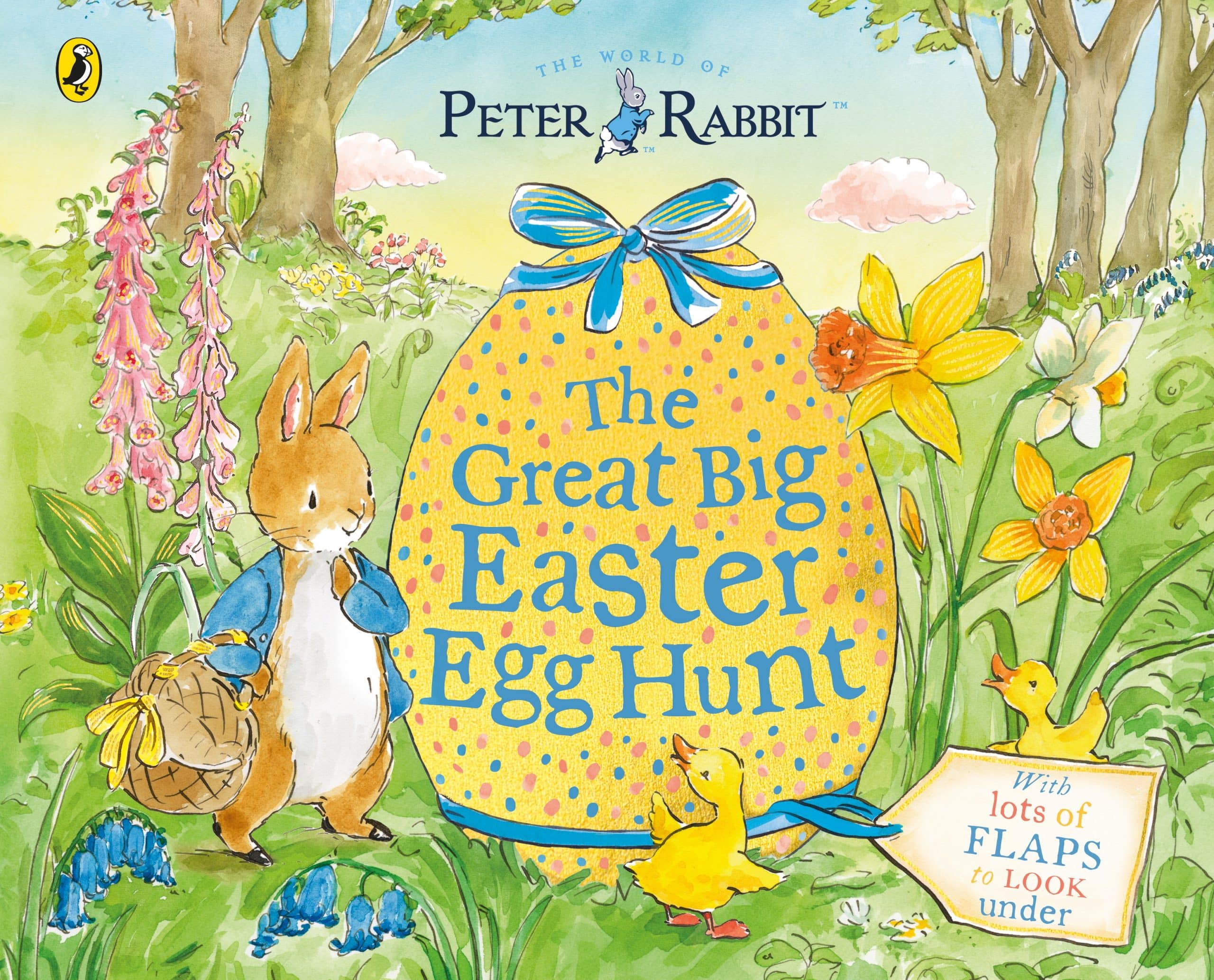 9780241519165 Peter Rabbit Great Big Easter Egg Hunt: A Lift-the-Flap Storybook