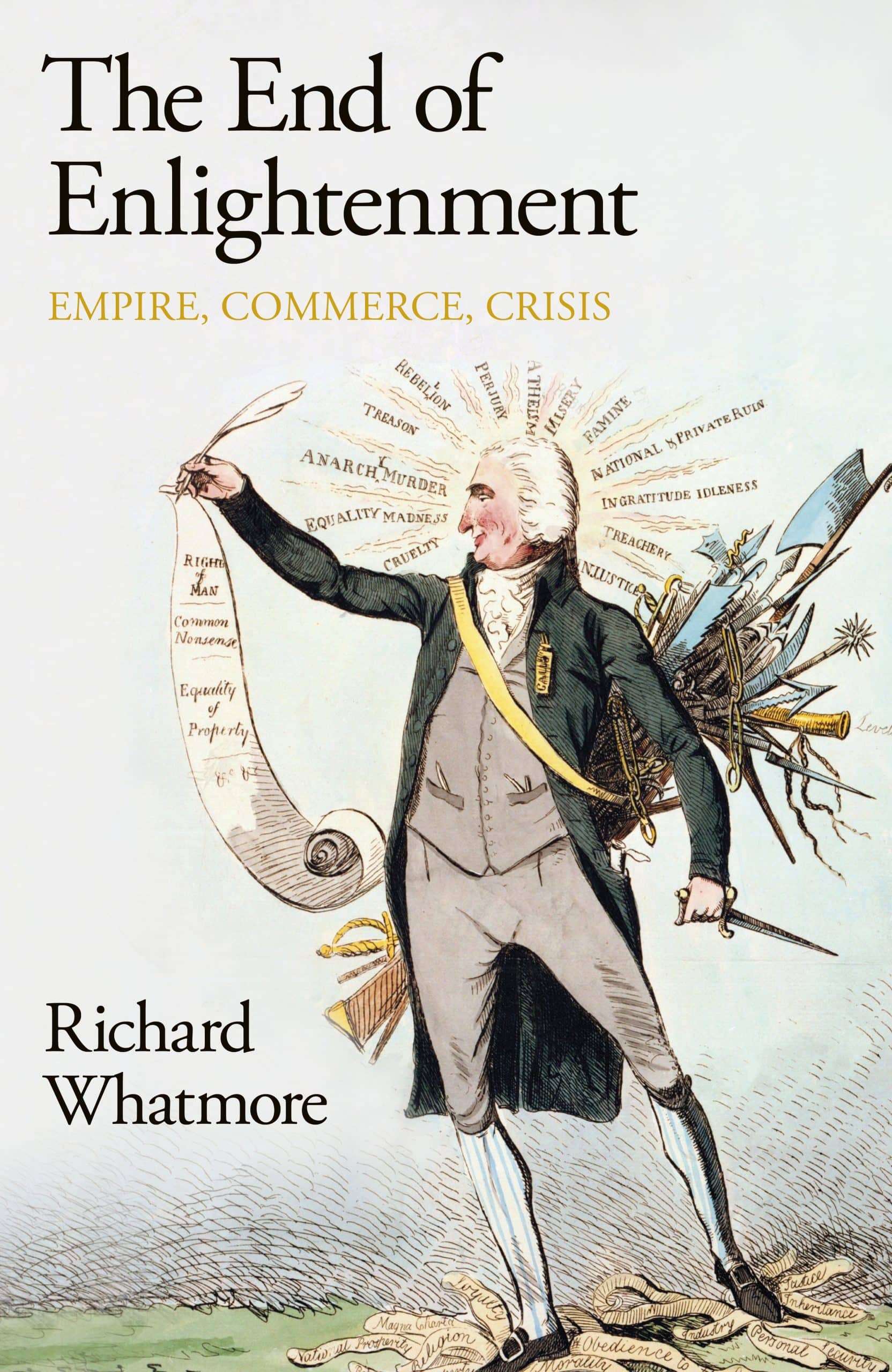 9780241523421 The End of Enlightenment: Empire, Commerce, Crisis
