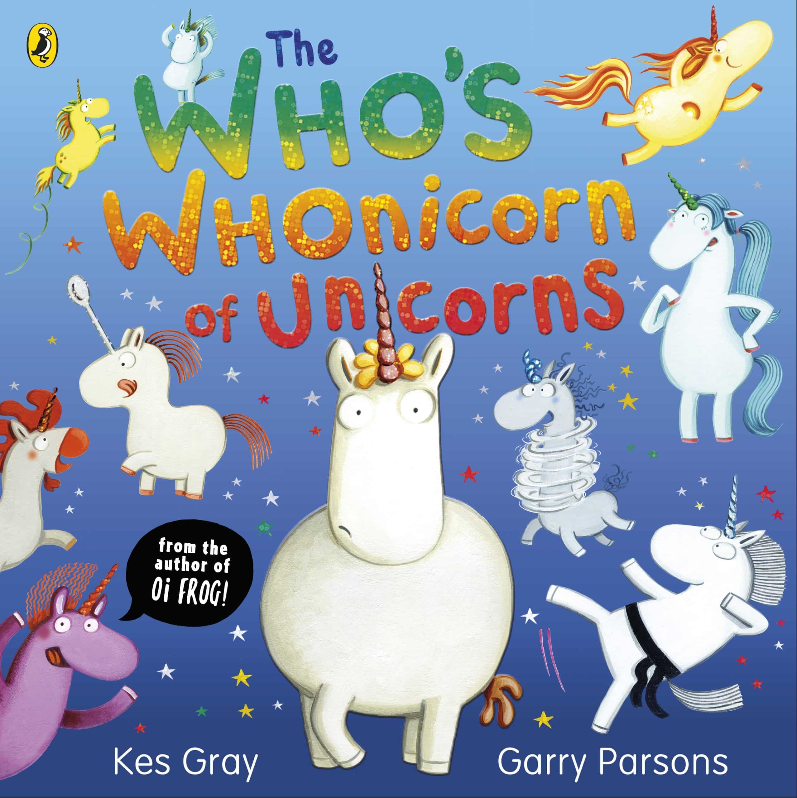 9780241528006 The Who's Whonicorn of Unicorns: from the author of Oi Frog!
