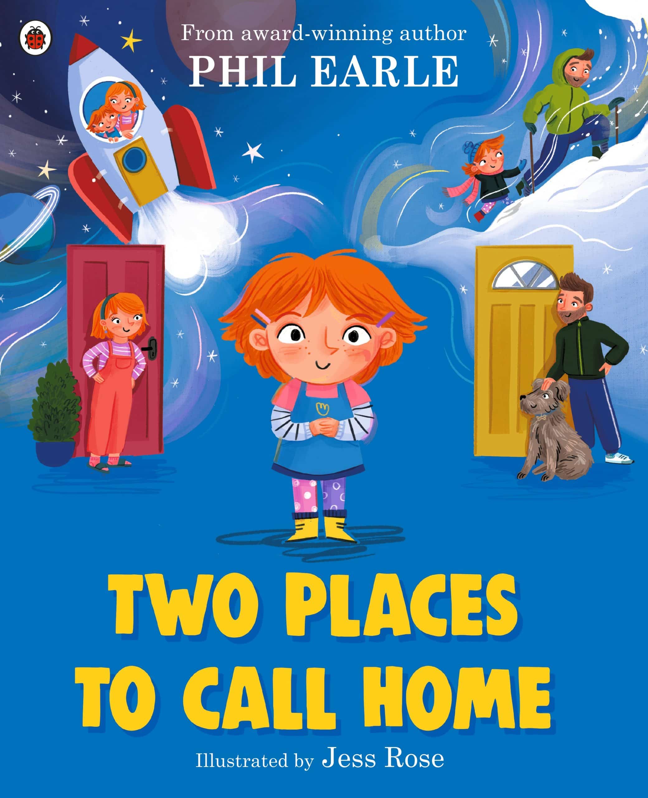 9780241529522 Two Places to Call Home: A picture book about divorce