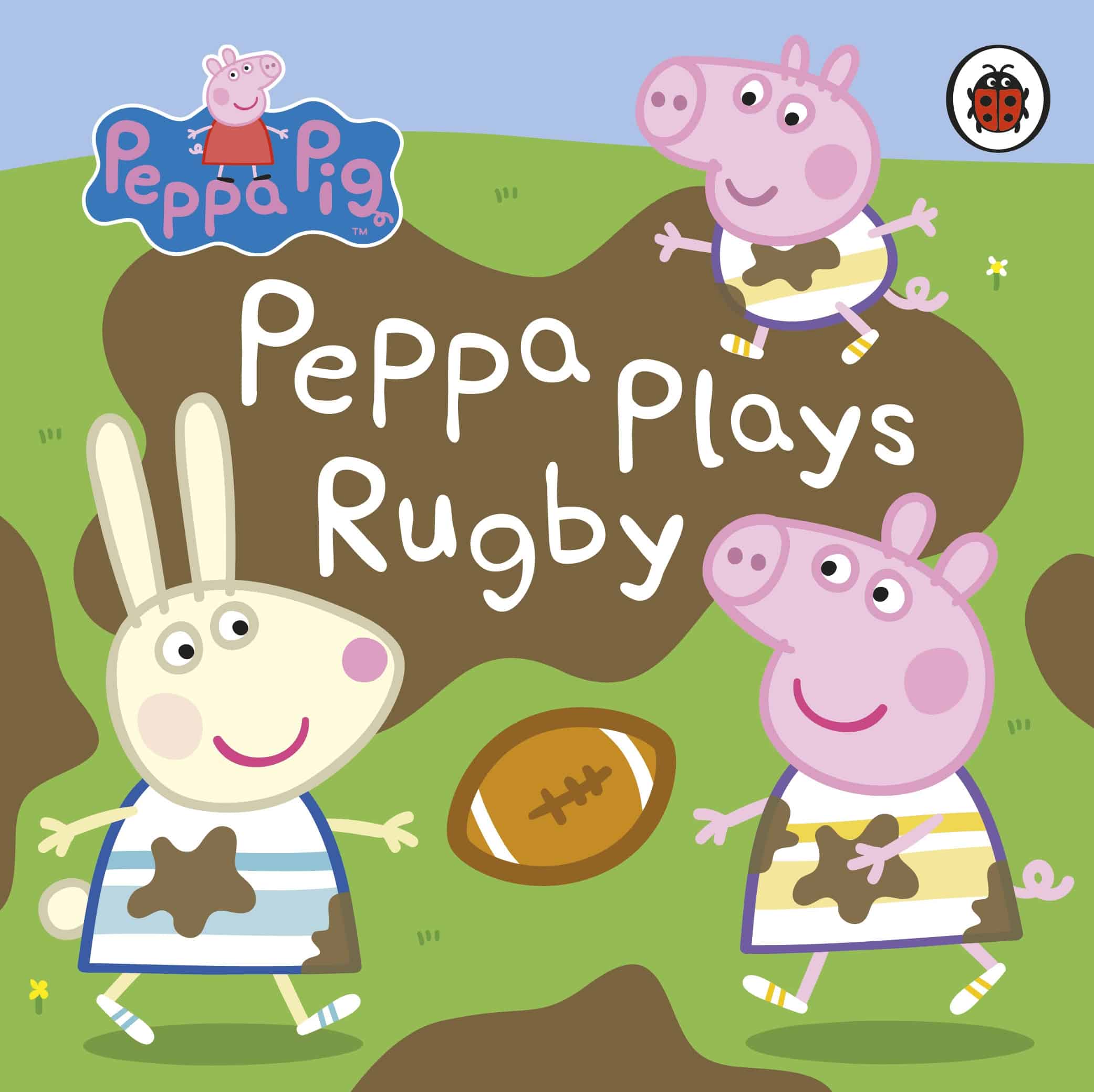 9780241530290 Peppa Pig: Peppa Plays Rugby