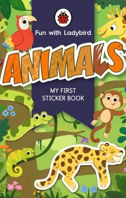 Fun With Ladybird: My First Sticker Book: Animals