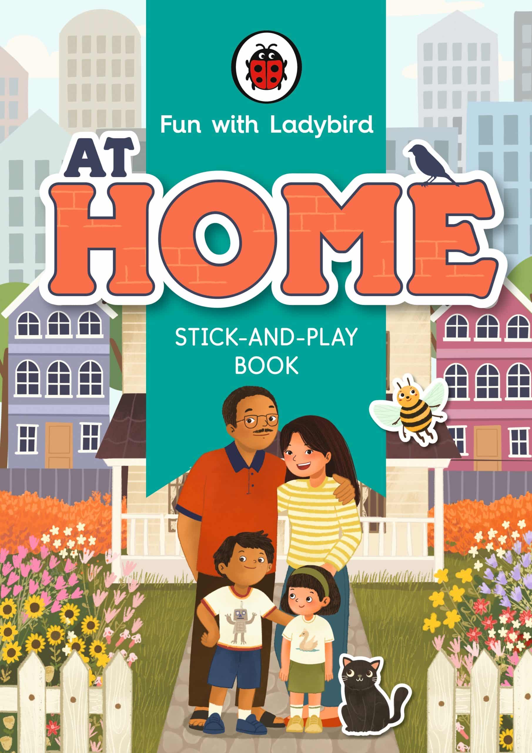 9780241535103 Fun With Ladybird: Stick-And-Play Book: At Home