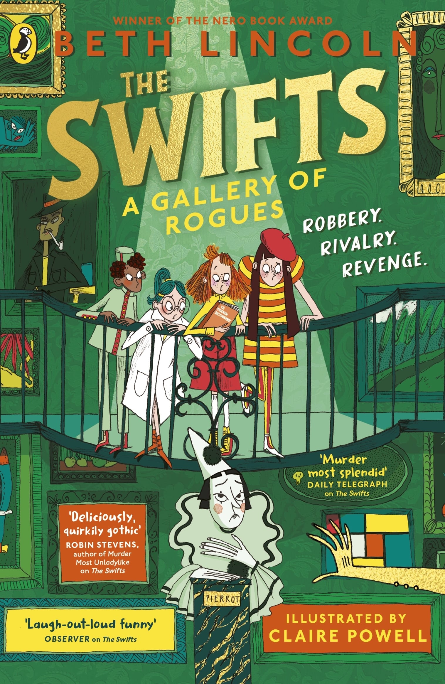 9780241536476 The Swifts: A Gallery of Rogues