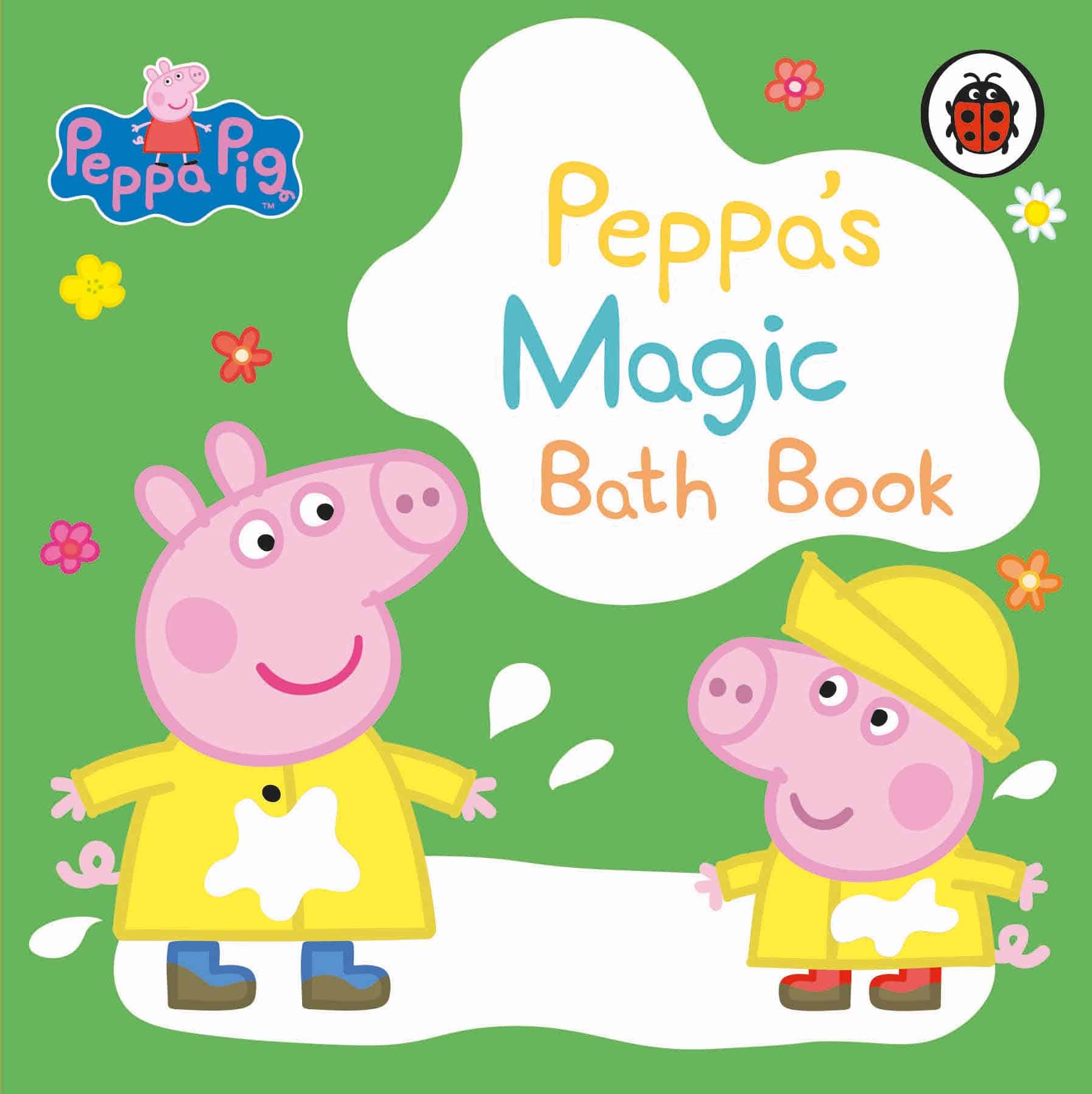 9780241536520 Peppa Pig: Peppa's Magic Bath Book: A Colour-Changing Book