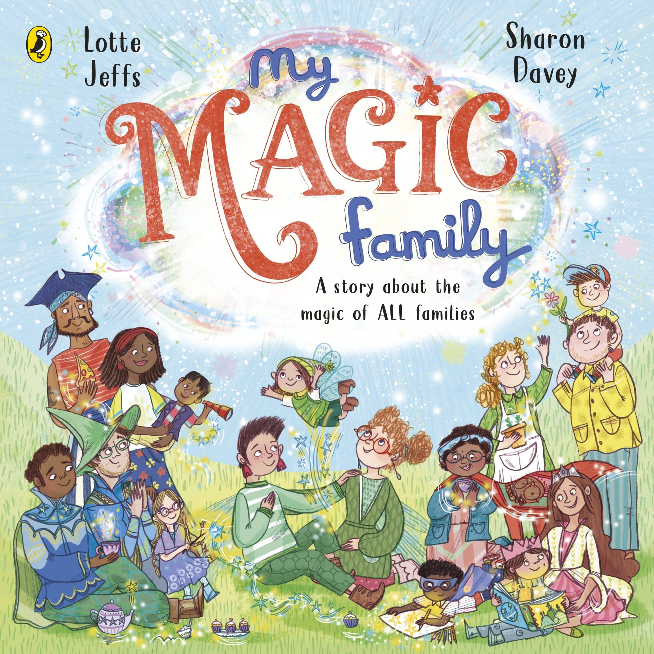 9780241540138 My Magic Family