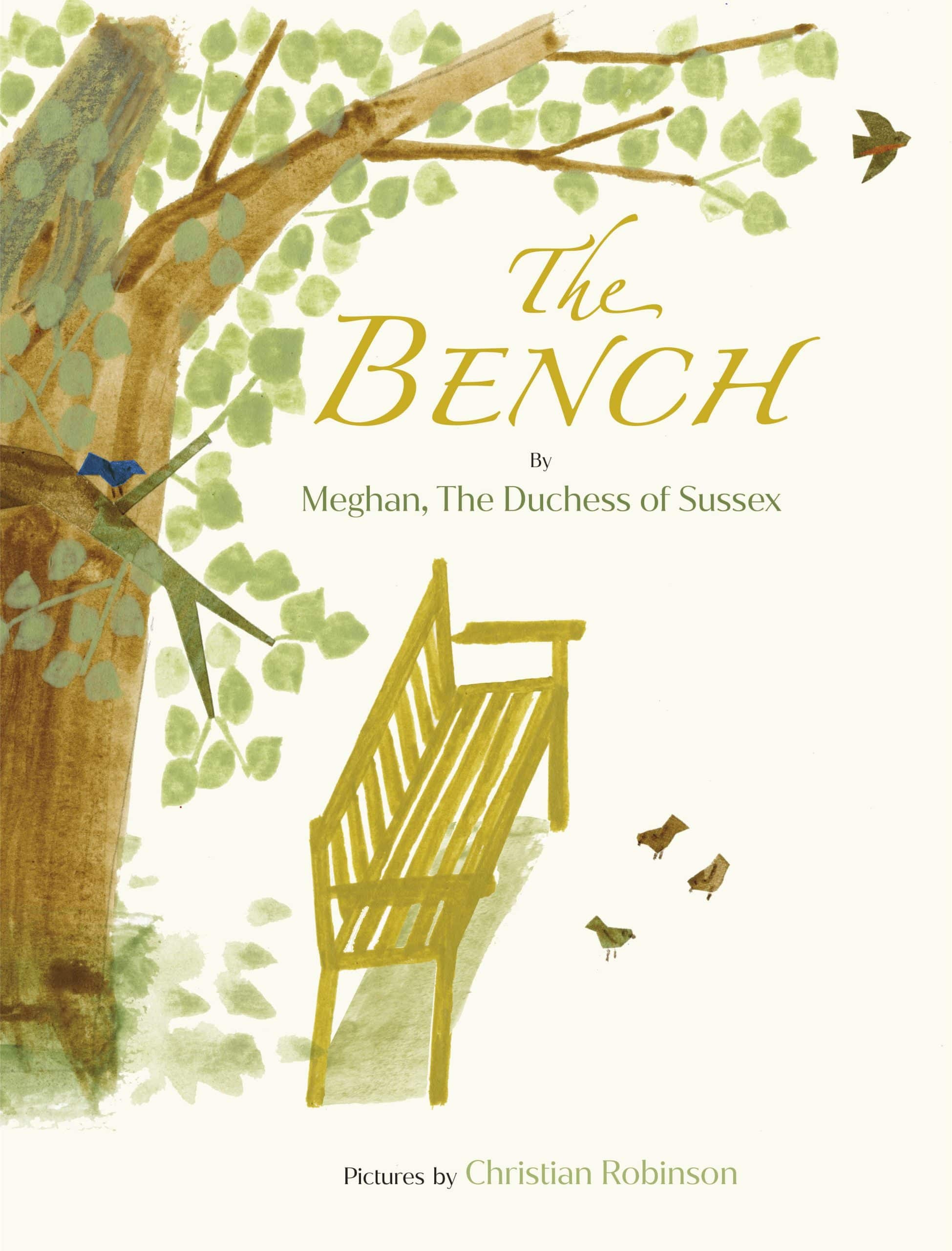 9780241542217 The Bench