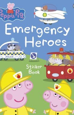 Peppa Pig: Emergency Heroes Sticker Book