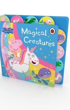 Peppa Pig: Magical Creatures Tabbed Board Book