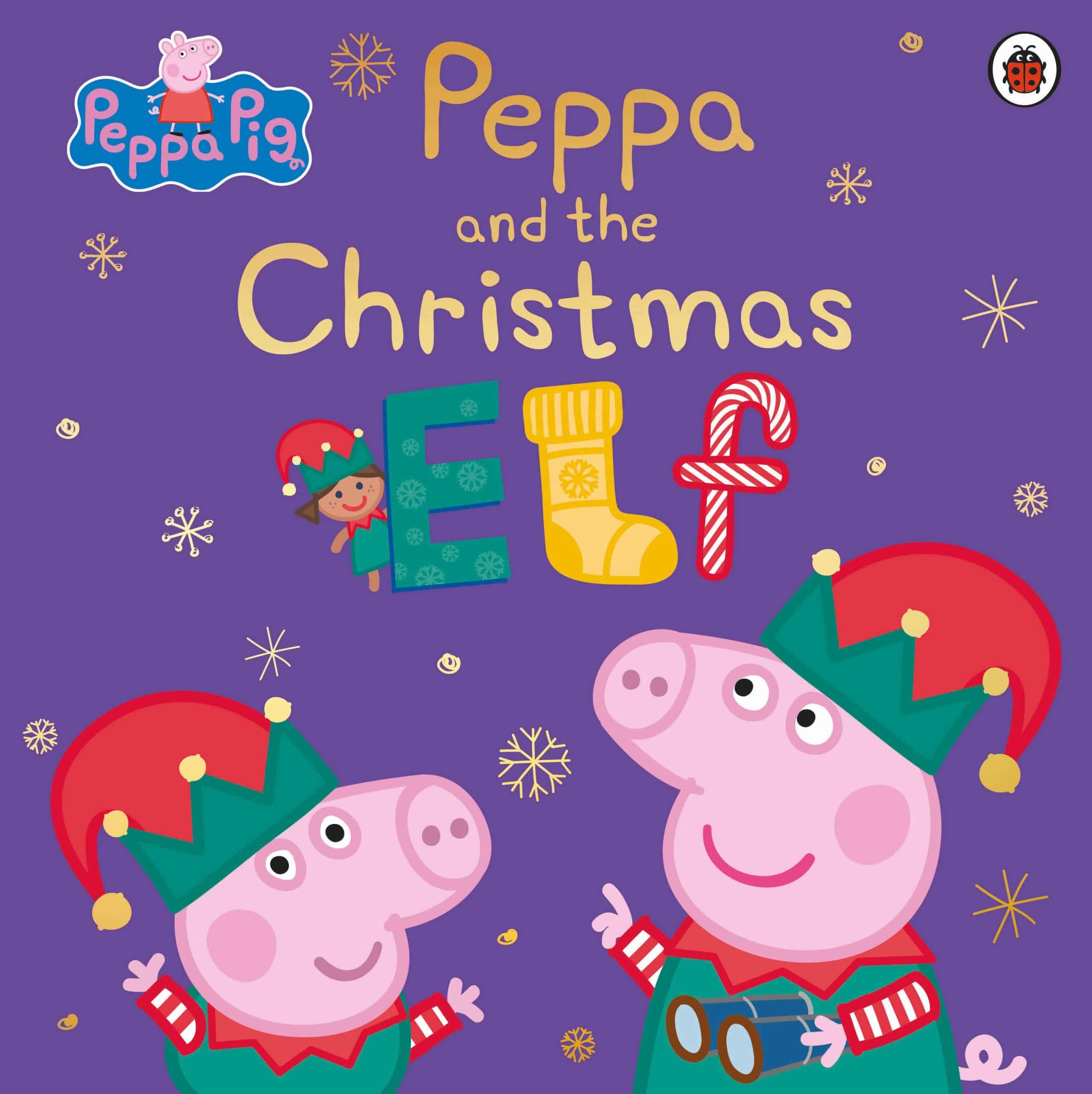 9780241543399 Peppa Pig: Peppa and the Christmas Elf