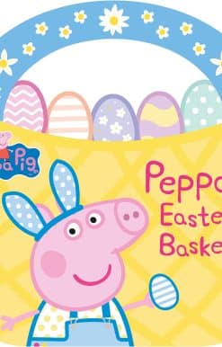 Peppa Pig: Peppa's Easter Basket Shaped Board Book