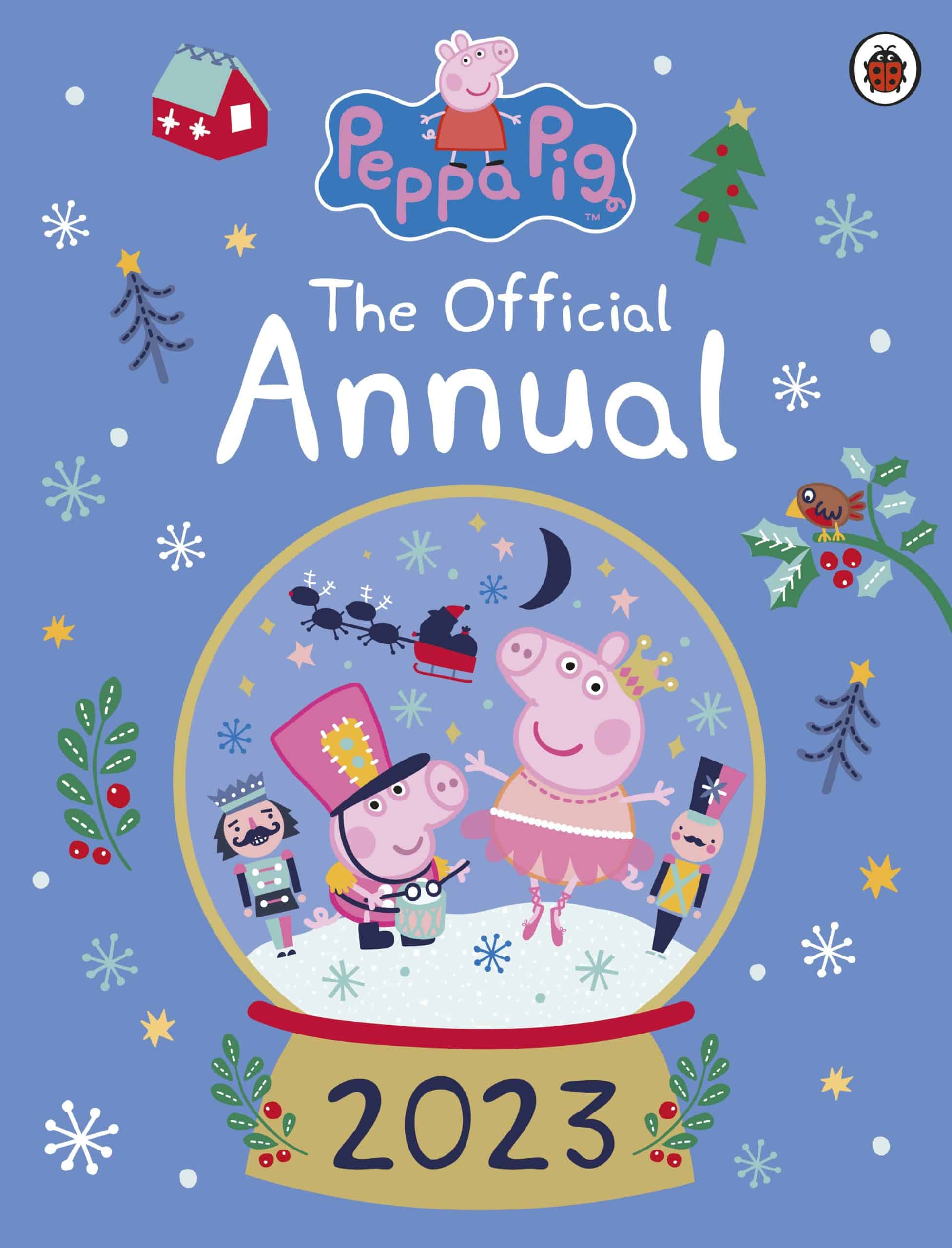 9780241543504 Peppa Pig: The Official Annual 2023
