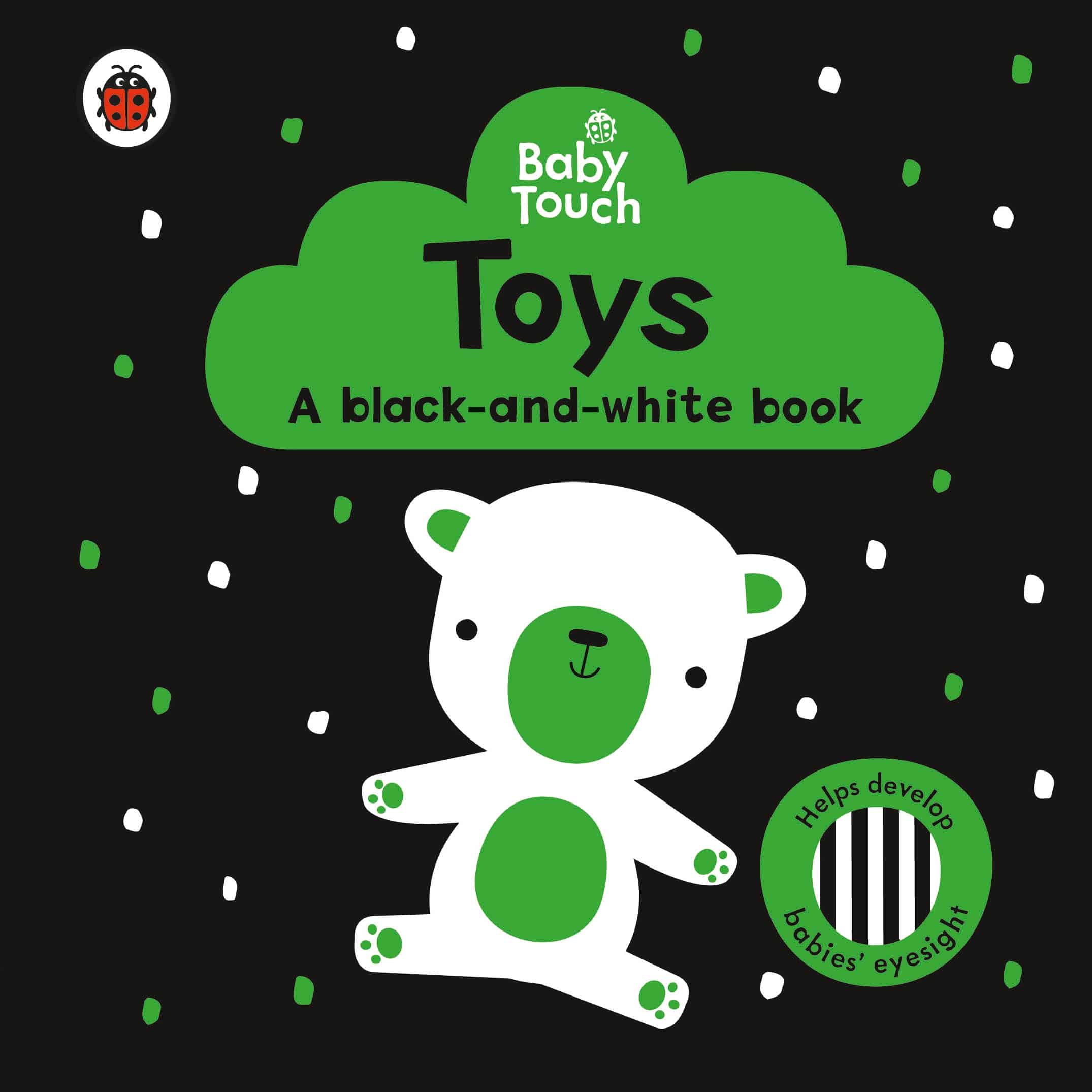 9780241547458 Baby Touch: Toys: a black-and-white book