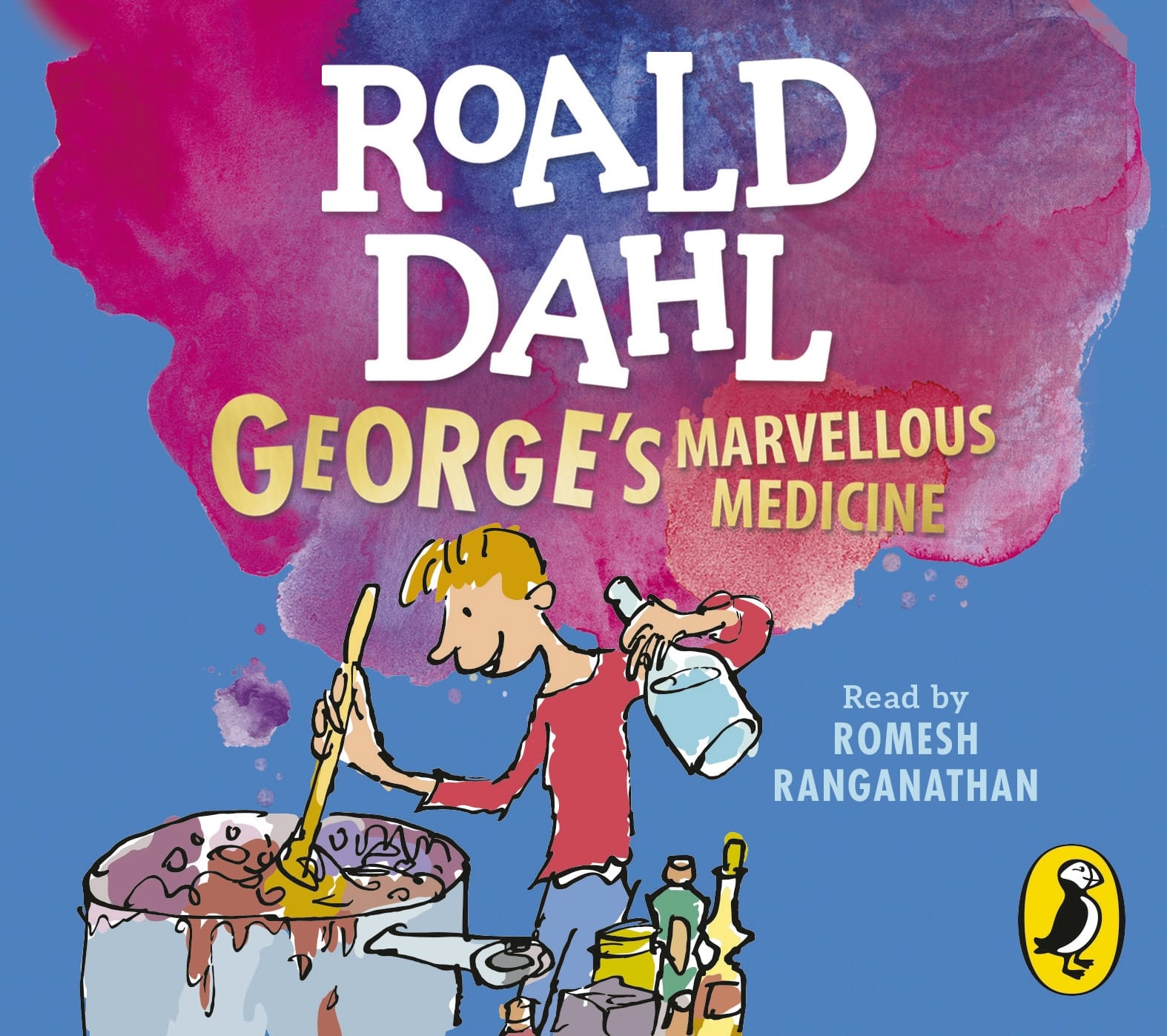 9780241547540 George's Marvellous Medicine