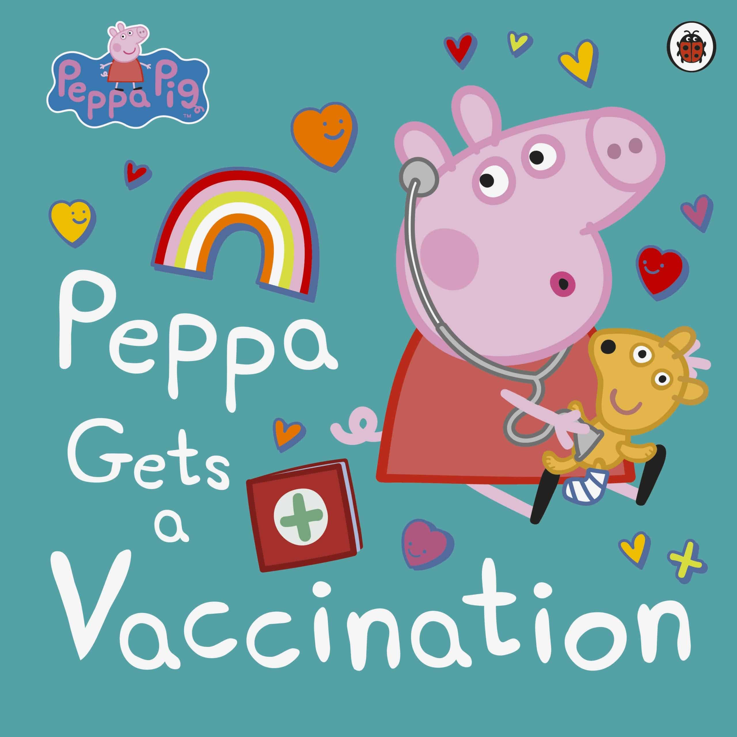 9780241548912 Peppa Pig: Peppa Gets a Vaccination