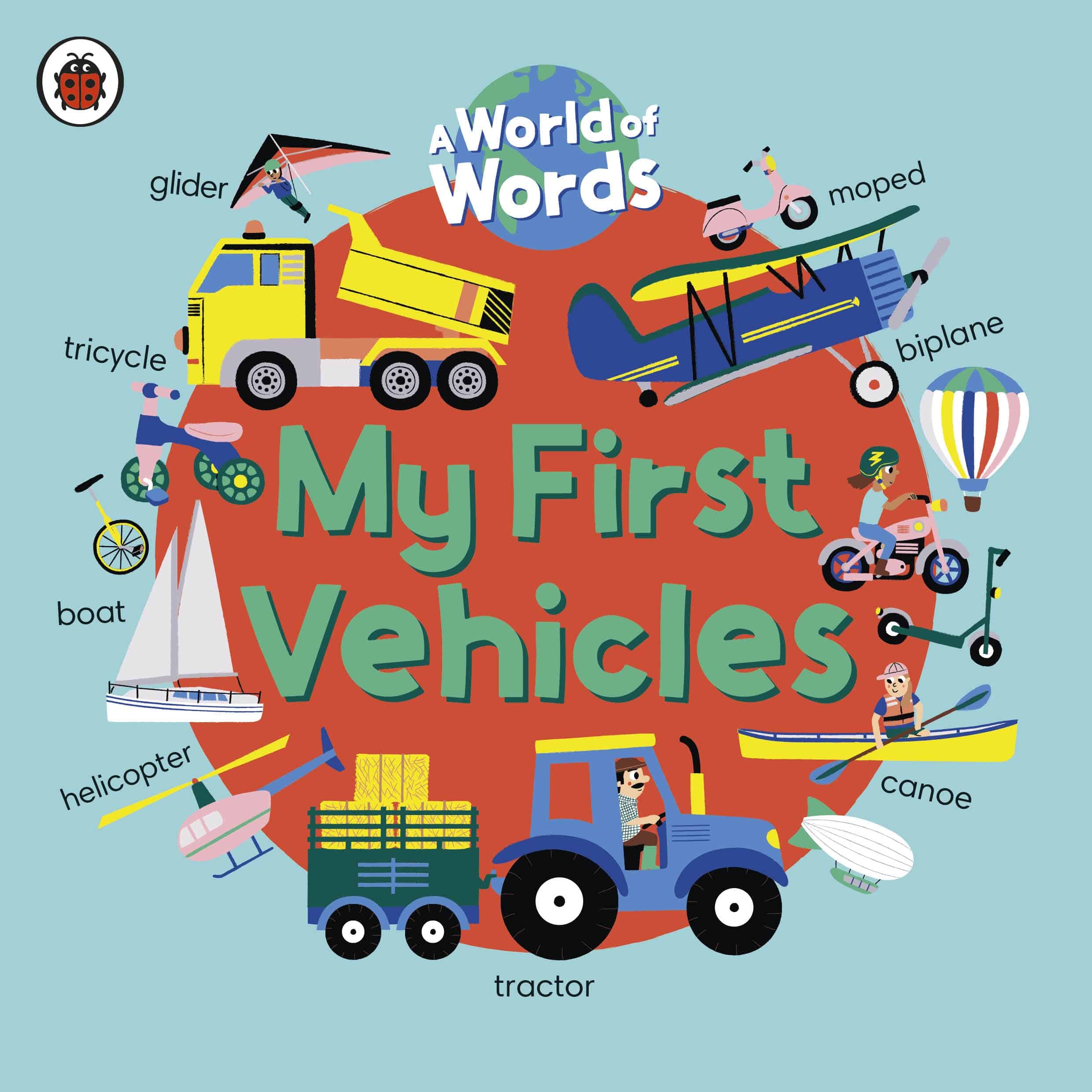 9780241549025 My First Vehicles: A World of Words