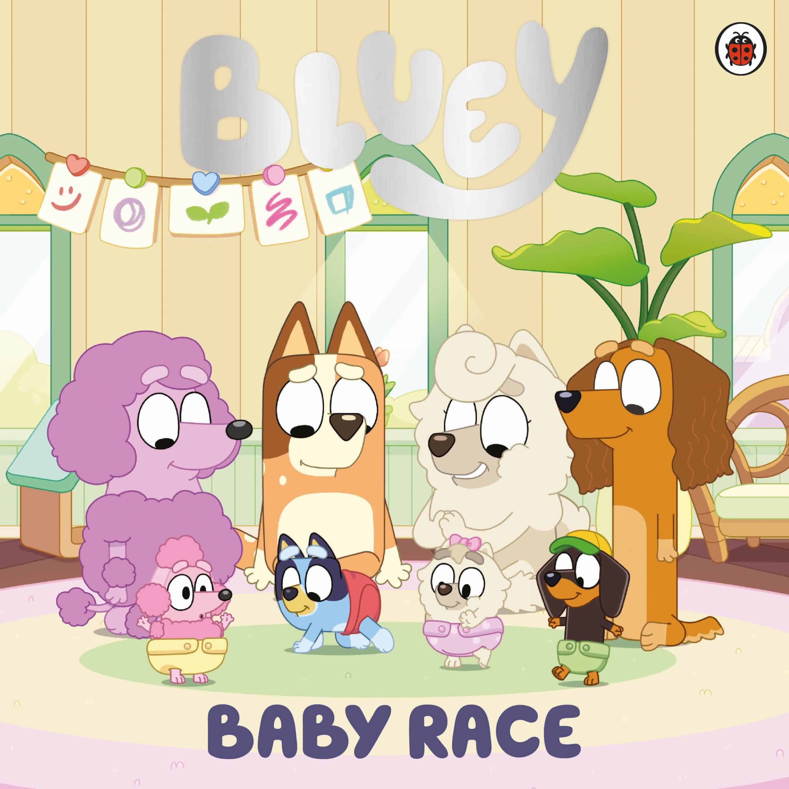 9780241550472 Bluey: Baby Race