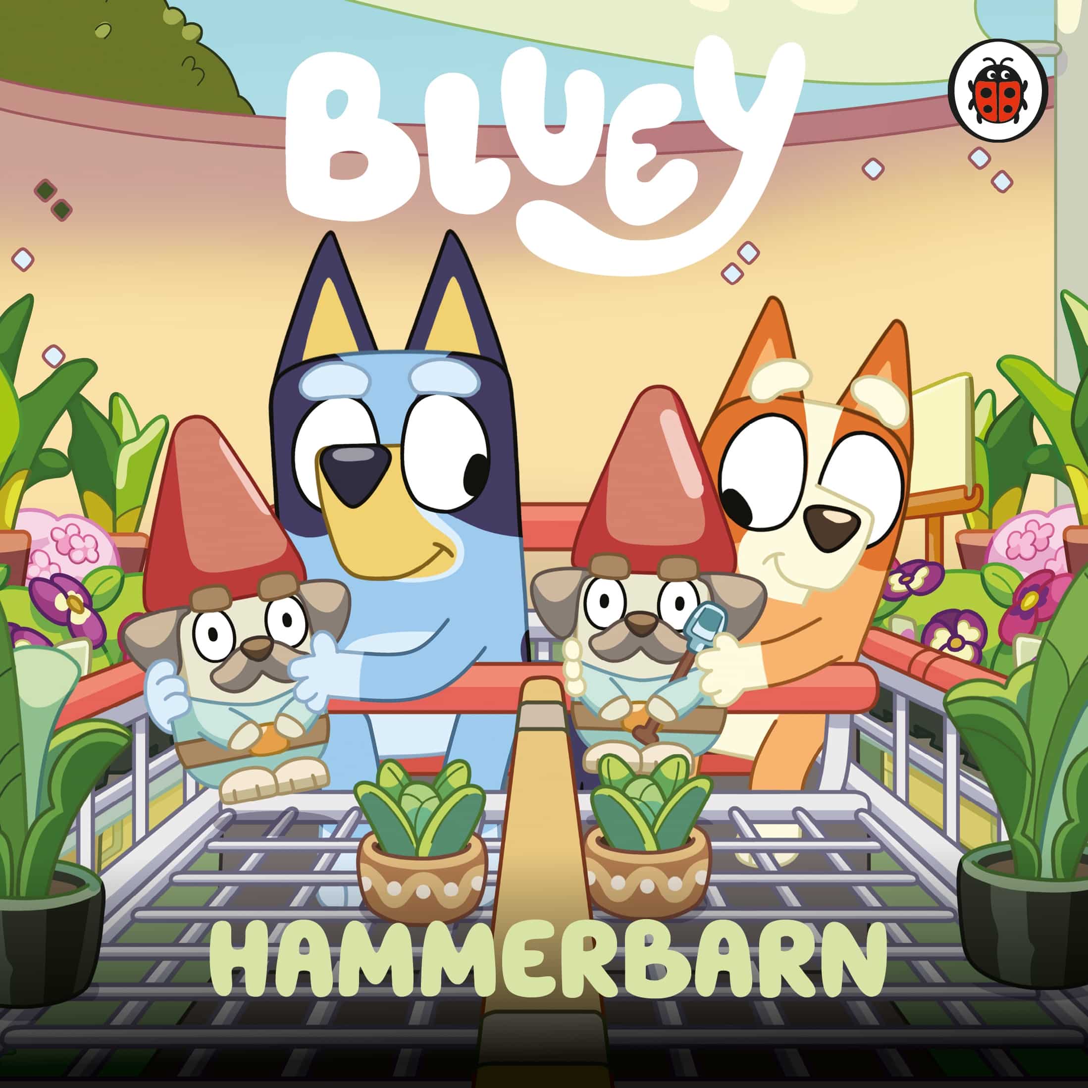 9780241550649 Bluey: Hammerbarn