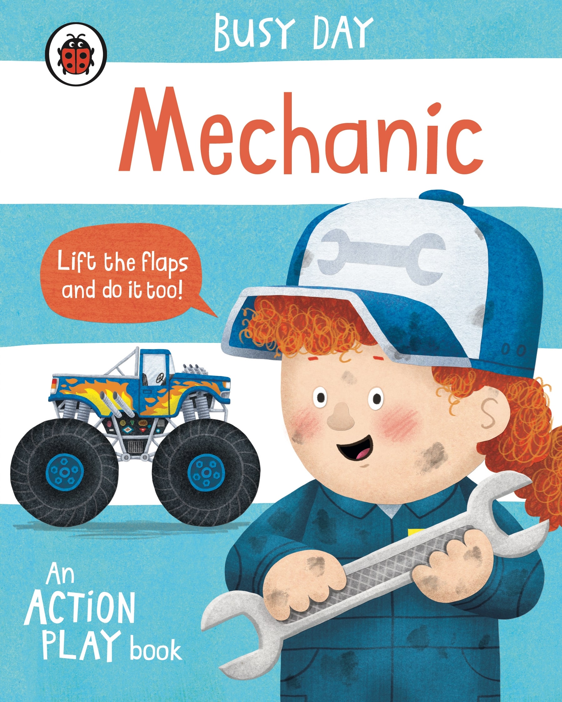 9780241551004 Busy Day: Mechanic: An action play book