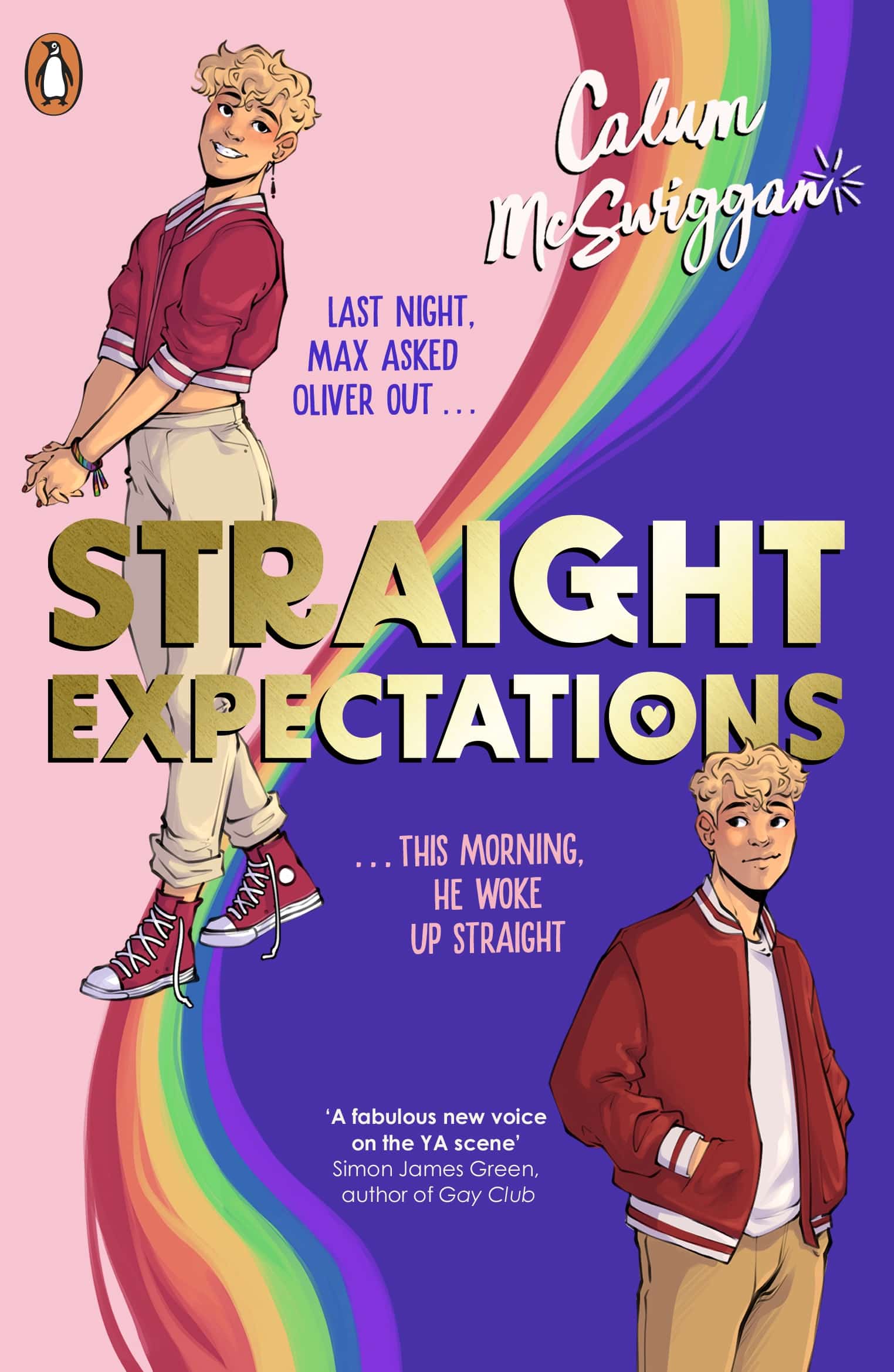 9780241551141 Straight Expectations: Discover this summer's most swoon-worthy queer rom-com