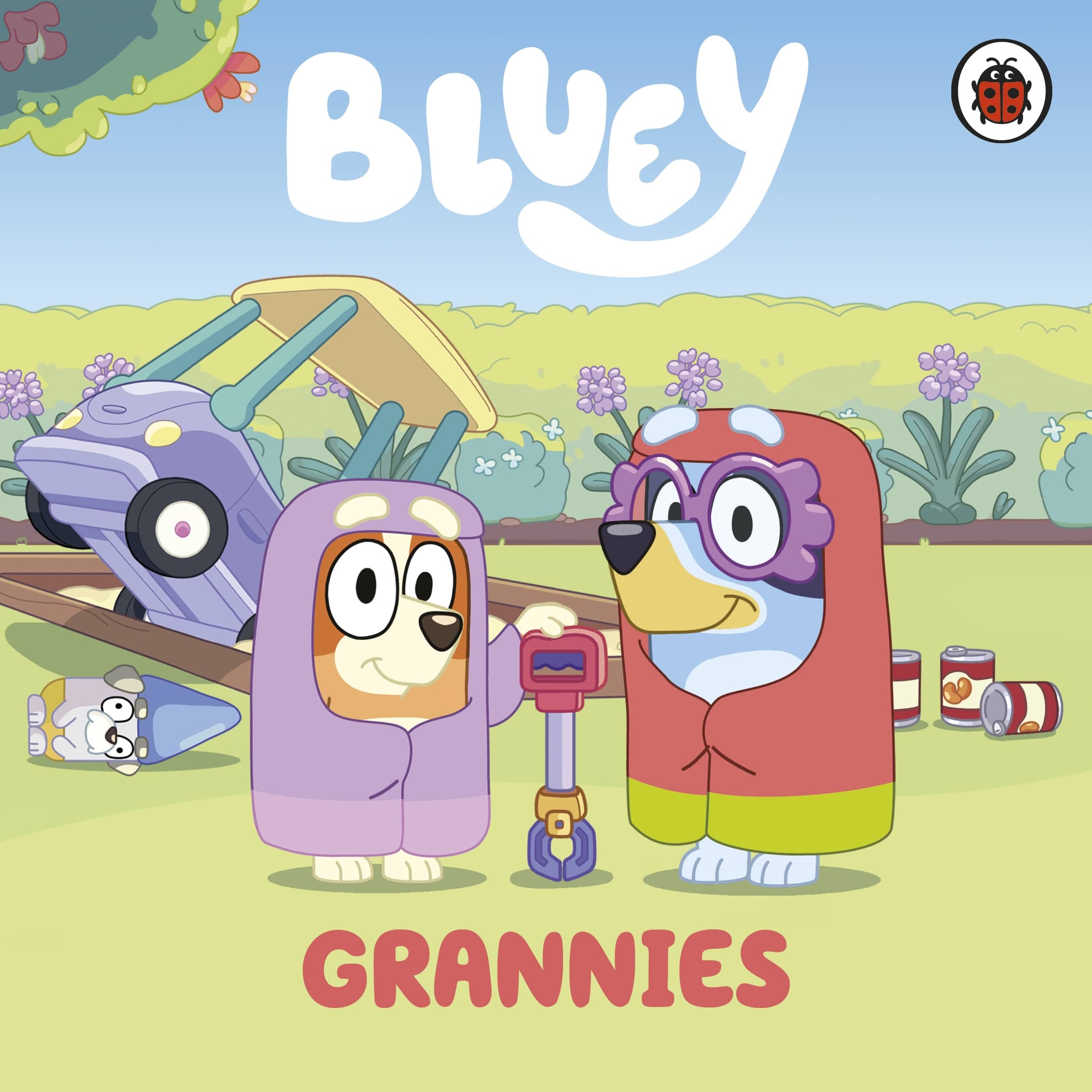 9780241551837 Bluey: Grannies