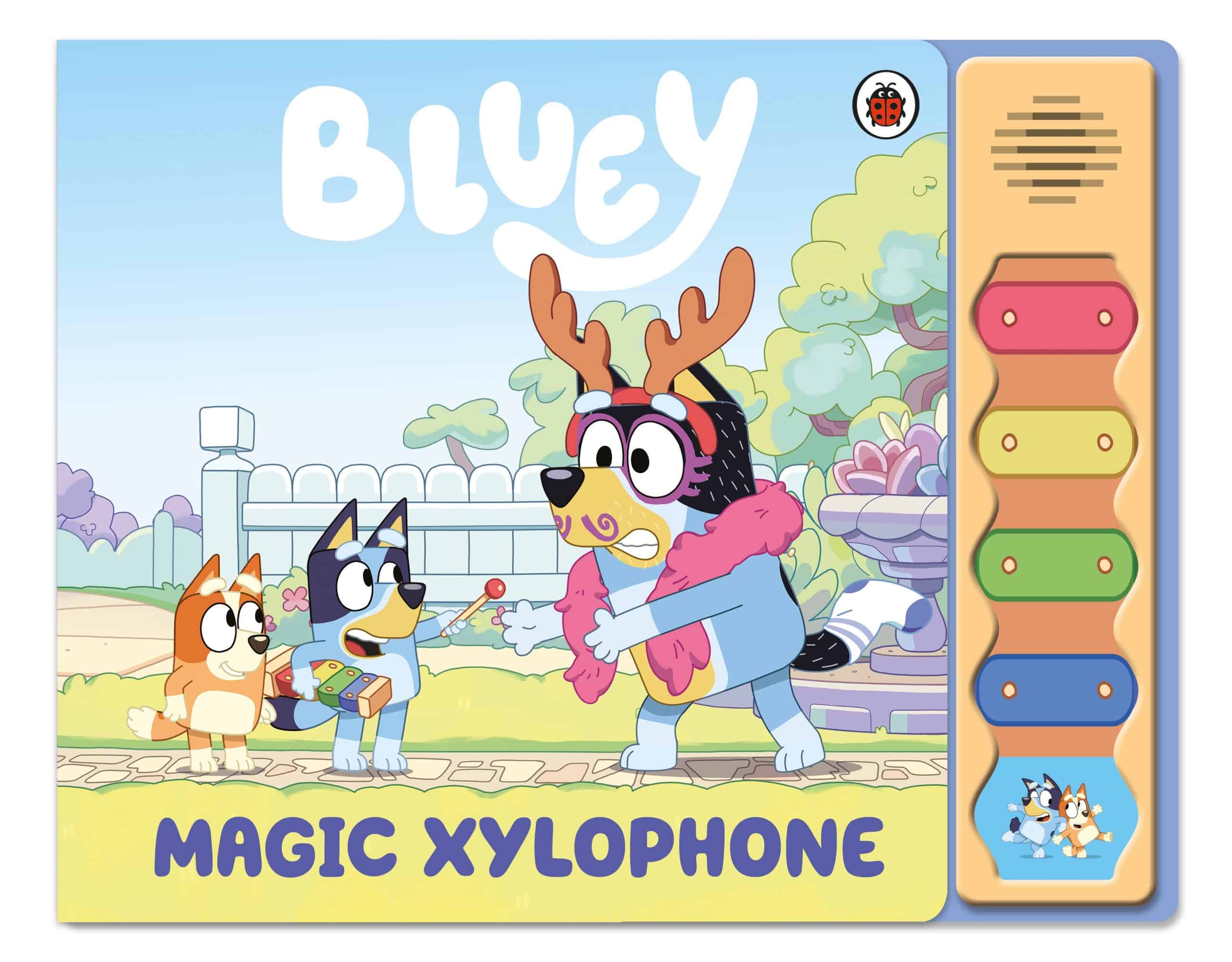 9780241551936 Bluey: Magic Xylophone Sound Book