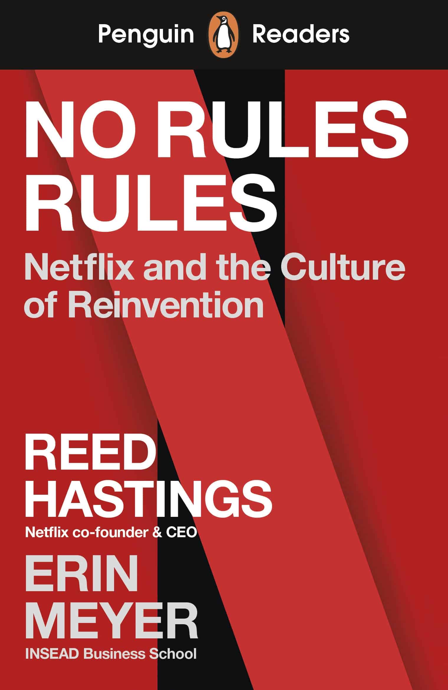9780241553442 Penguin Readers Level 4: No Rules Rules (ELT Graded Reader): Abridged Edition