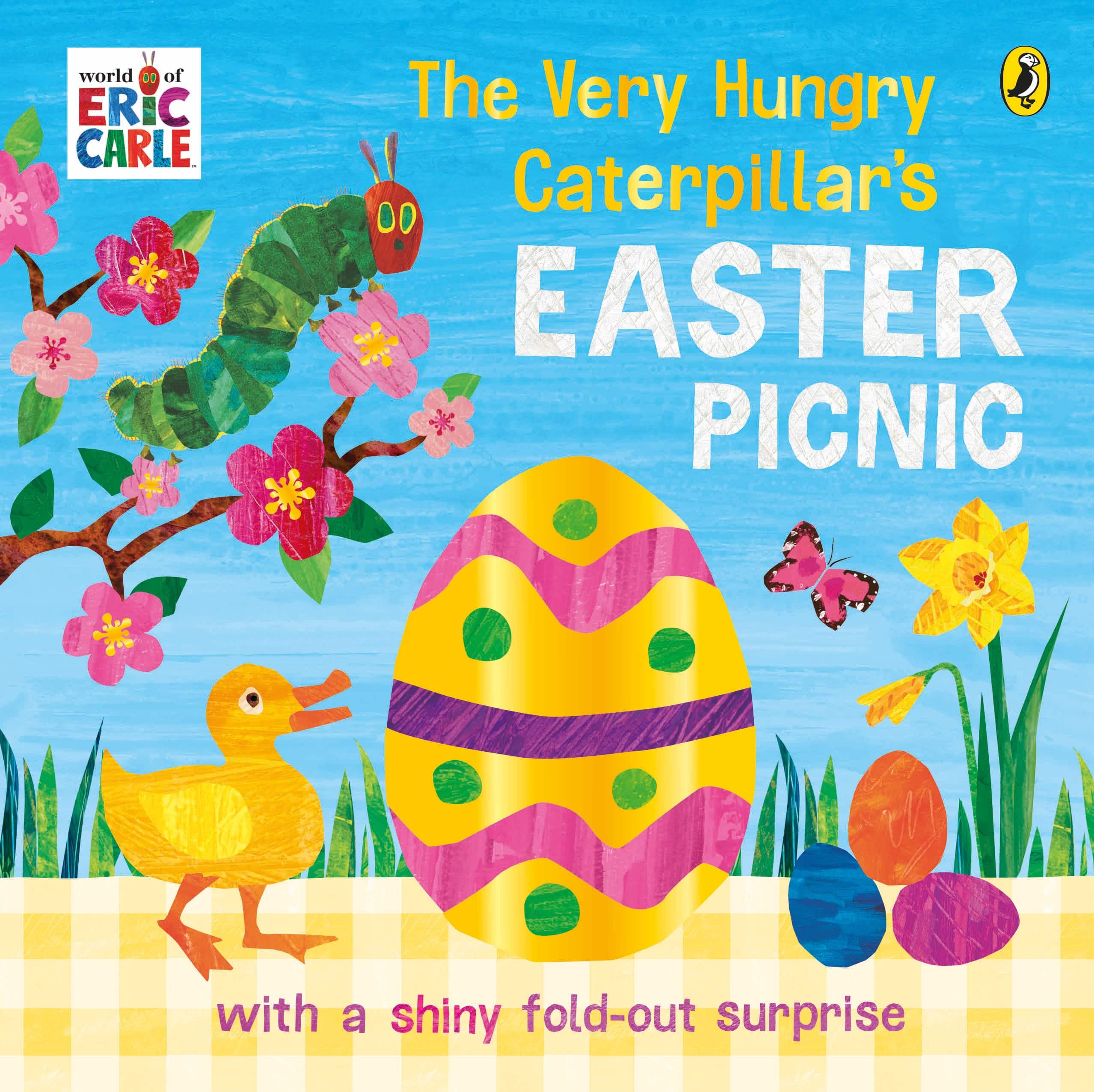 9780241553527 The Very Hungry Caterpillar's Easter Picnic
