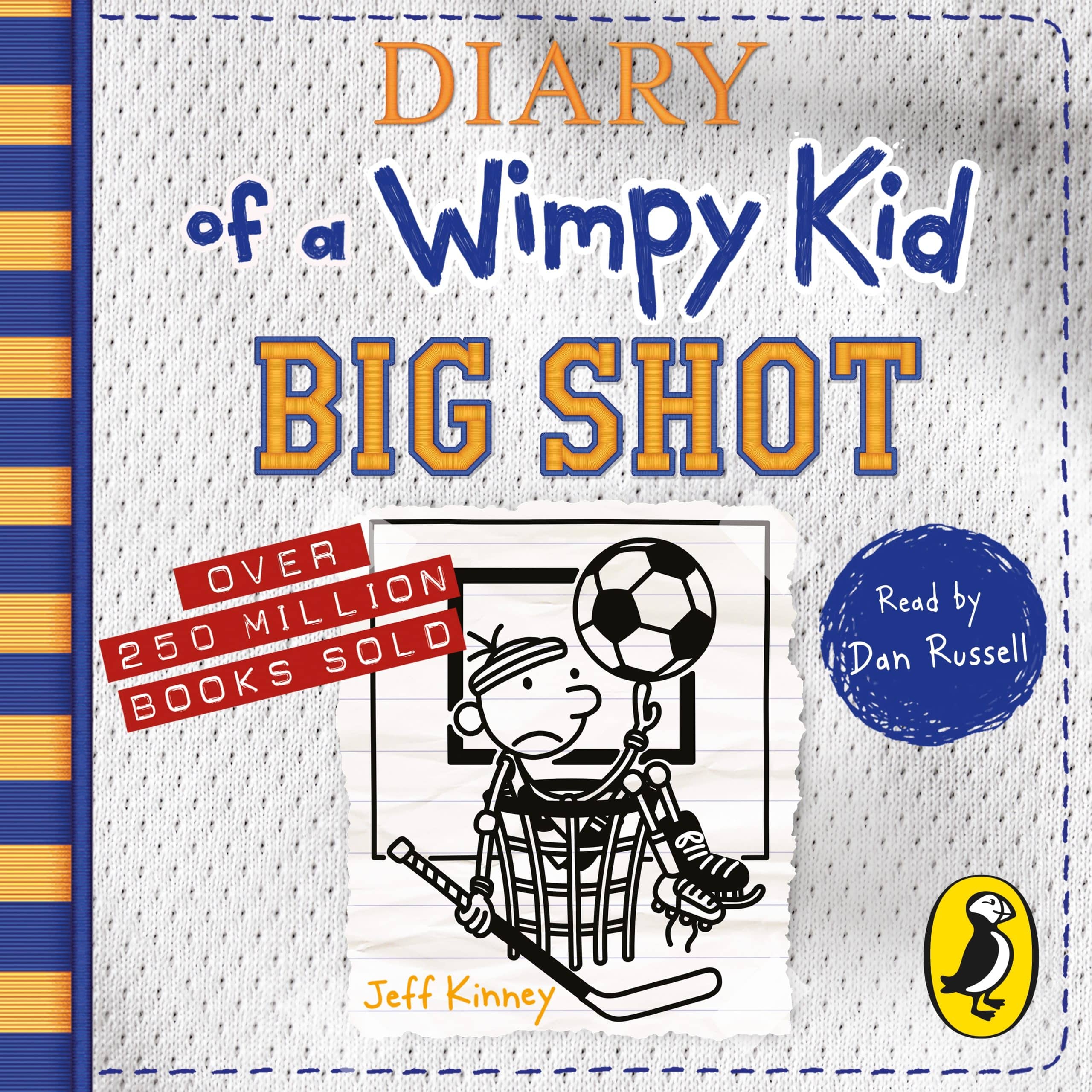 9780241553589 Diary of a Wimpy Kid: Big Shot (Book 16)