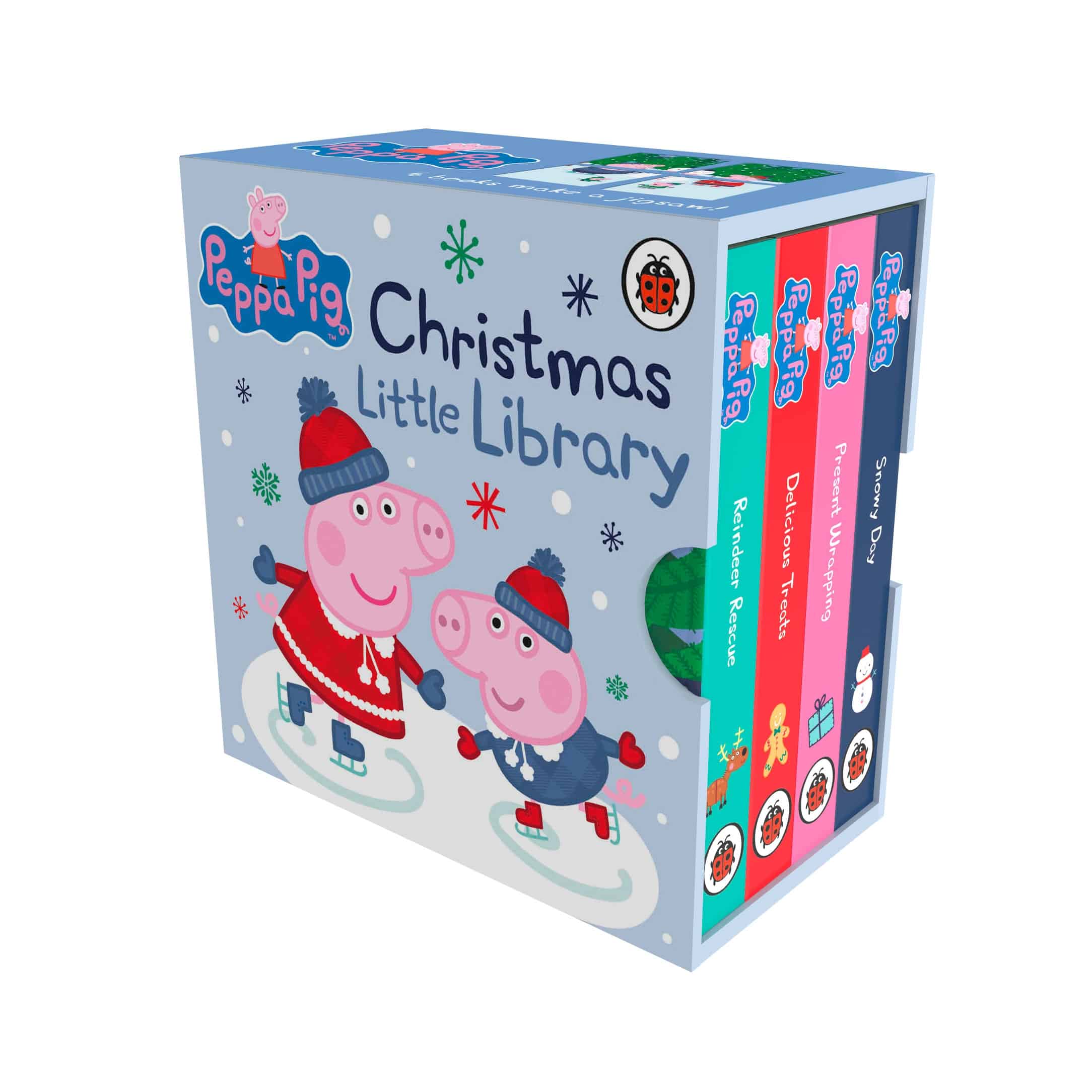 9780241554623 Peppa Pig: Christmas Little Library