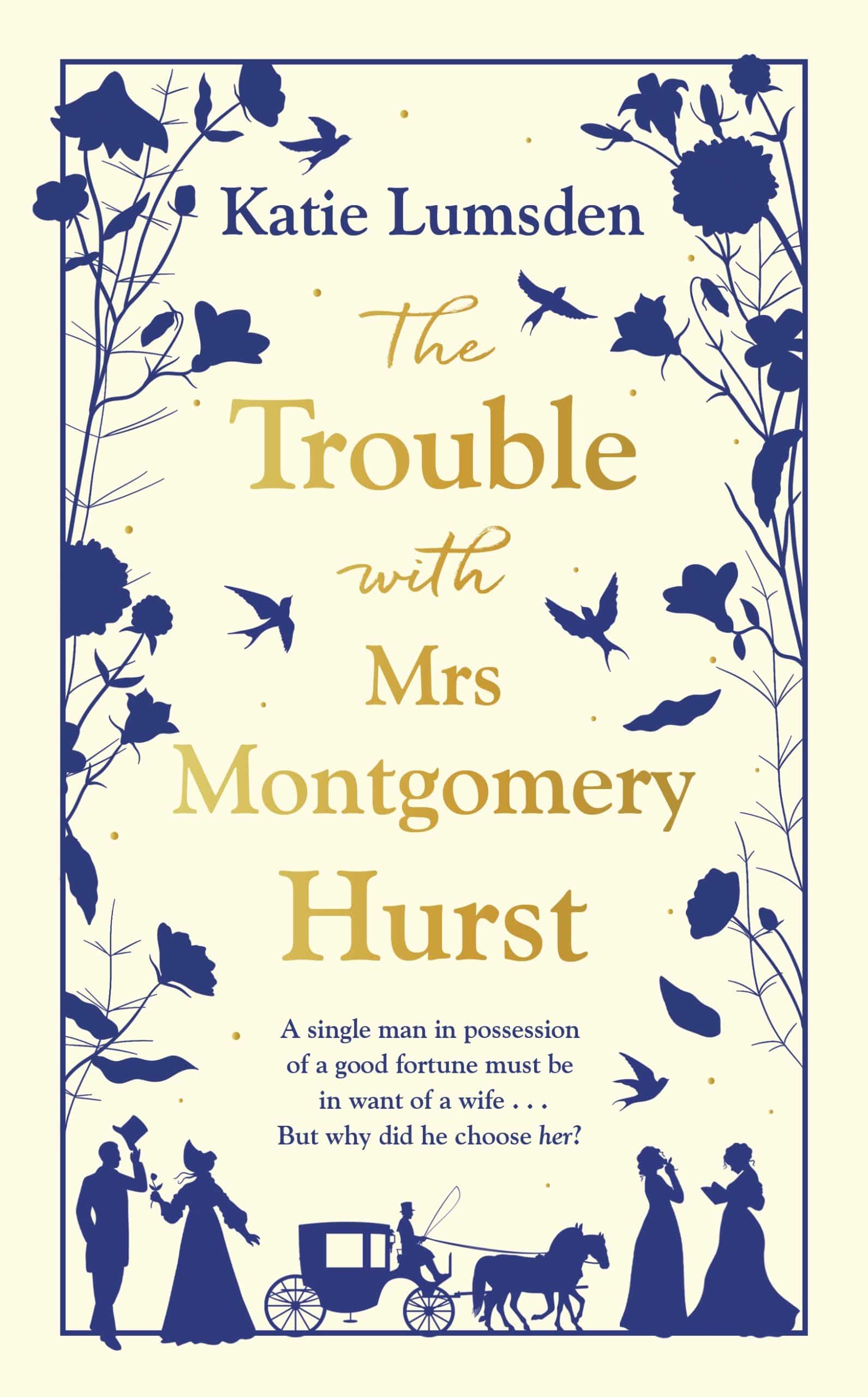 9780241556122 The Trouble With Mrs Montgomery Hurst