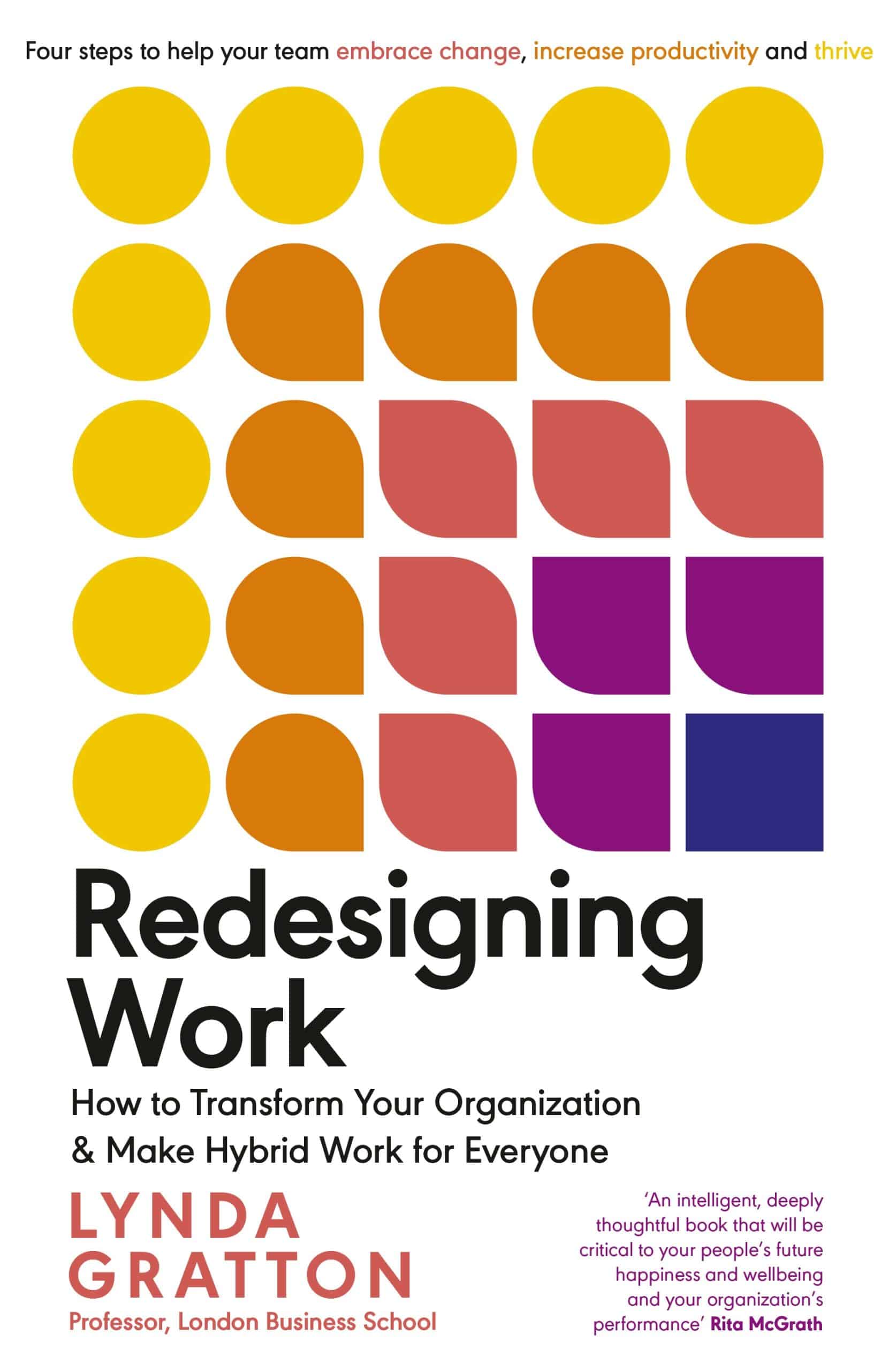 9780241558188 Redesigning Work: How to Transform Your Organisation and Make Hybrid Work for Everyone