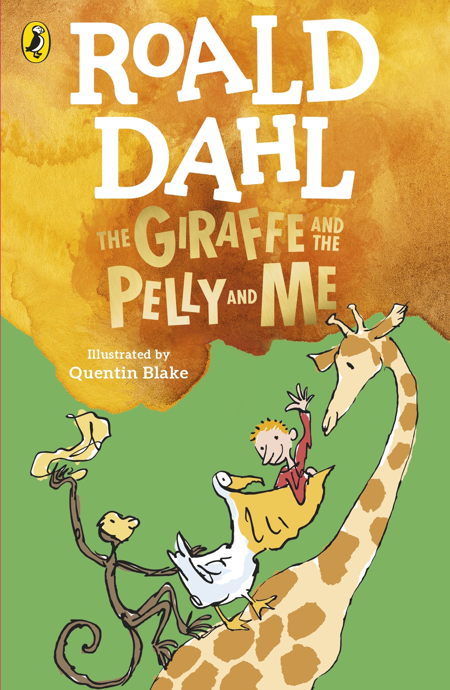 9780241558508 The Giraffe and the Pelly and Me