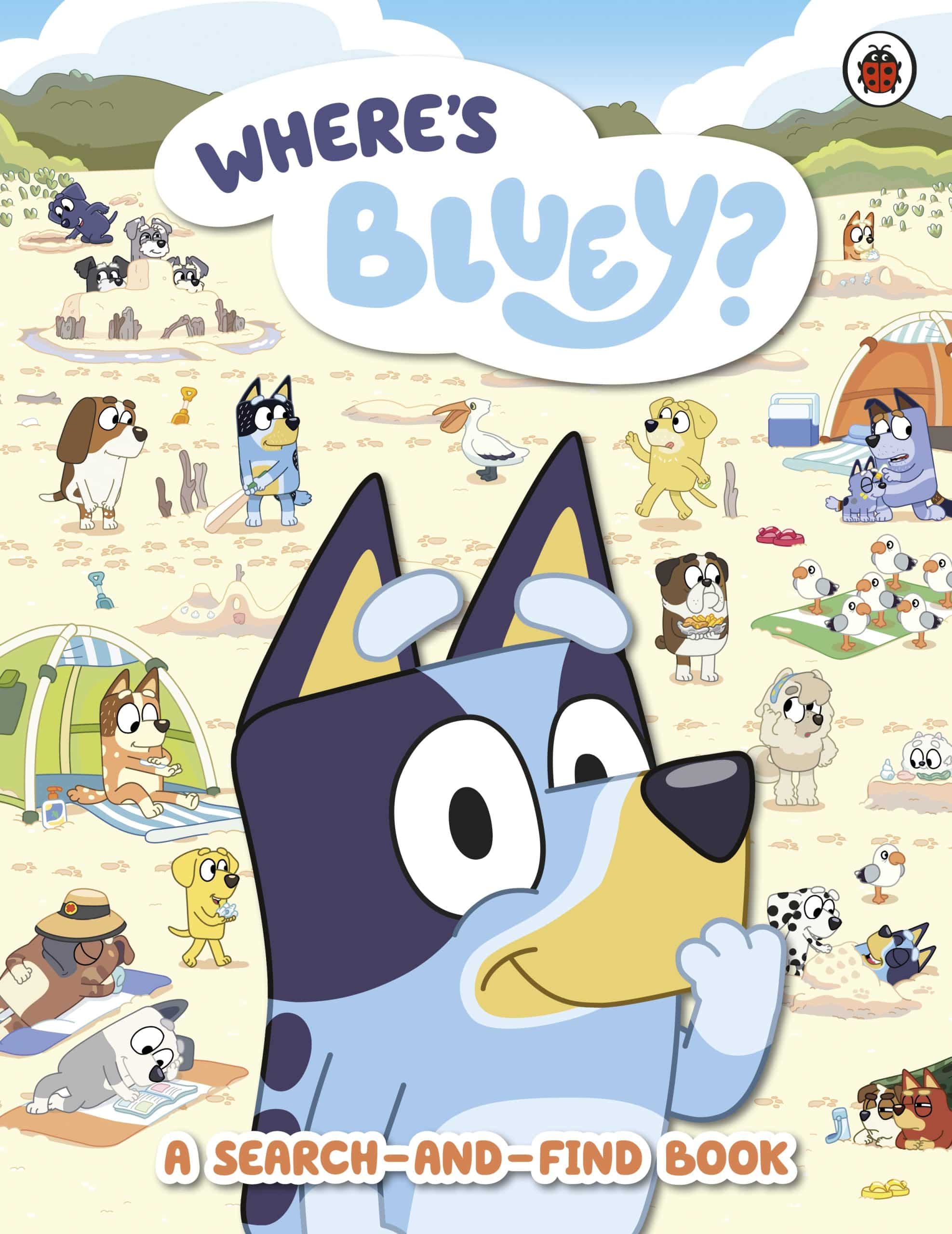 9780241558577 Bluey: Where's Bluey?: A Search-and-Find Book