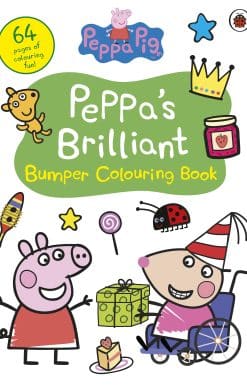 Peppa Pig: Peppa's Brilliant Bumper Colouring Book