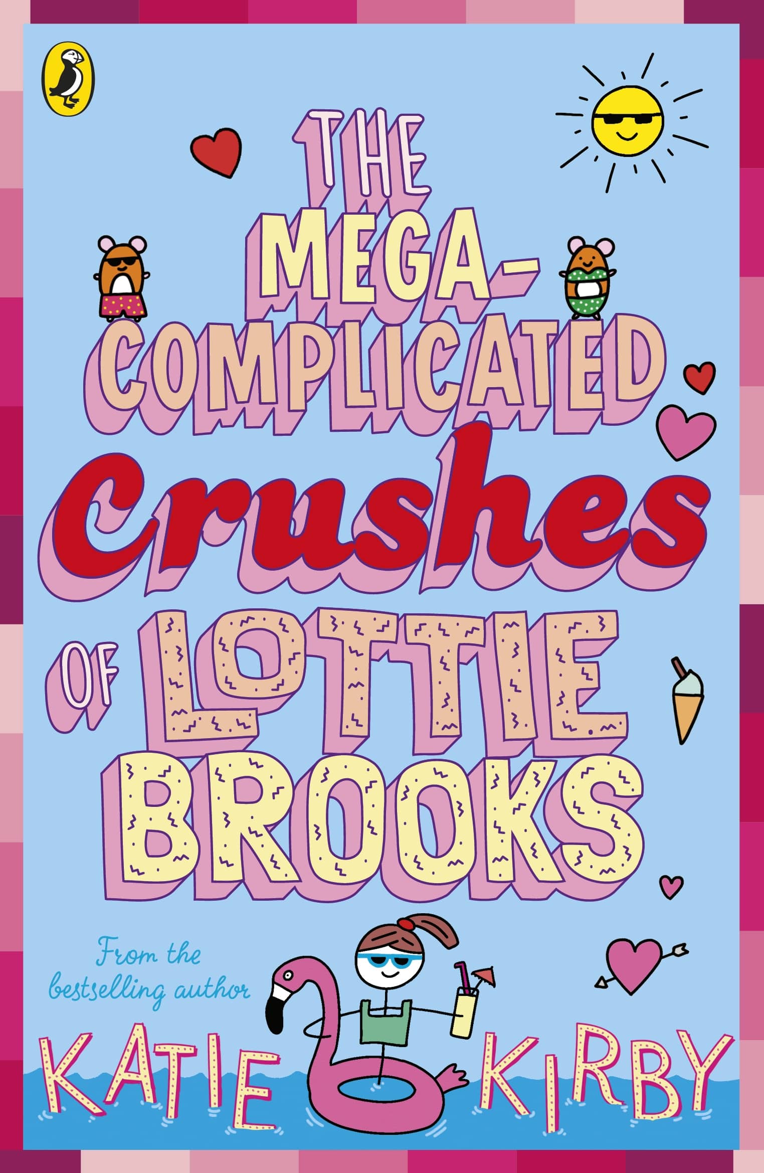 9780241562031 The Mega-Complicated Crushes of Lottie Brooks