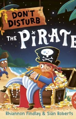 Don’t Disturb The Pirate