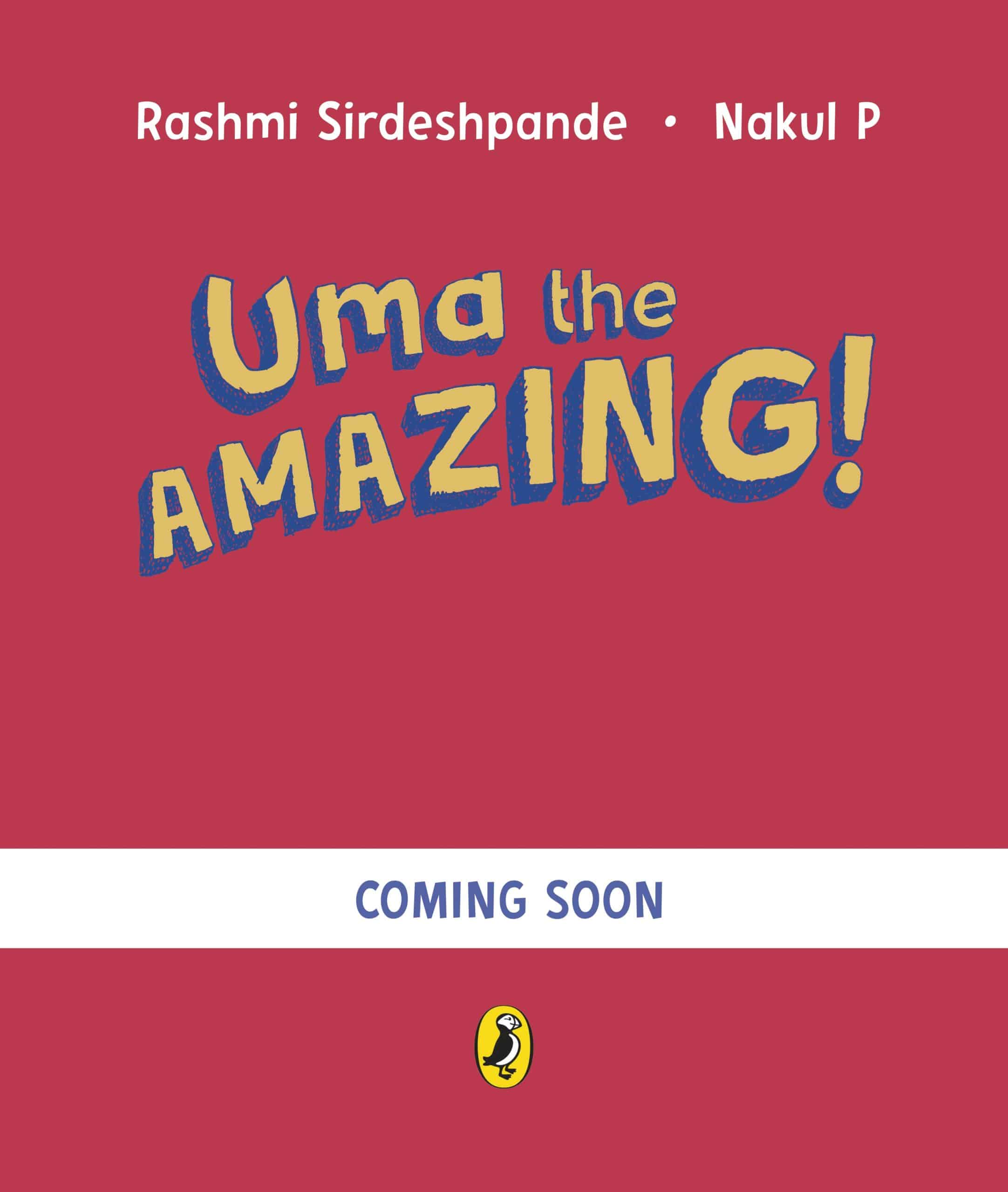 9780241562550 Uma the Amazing