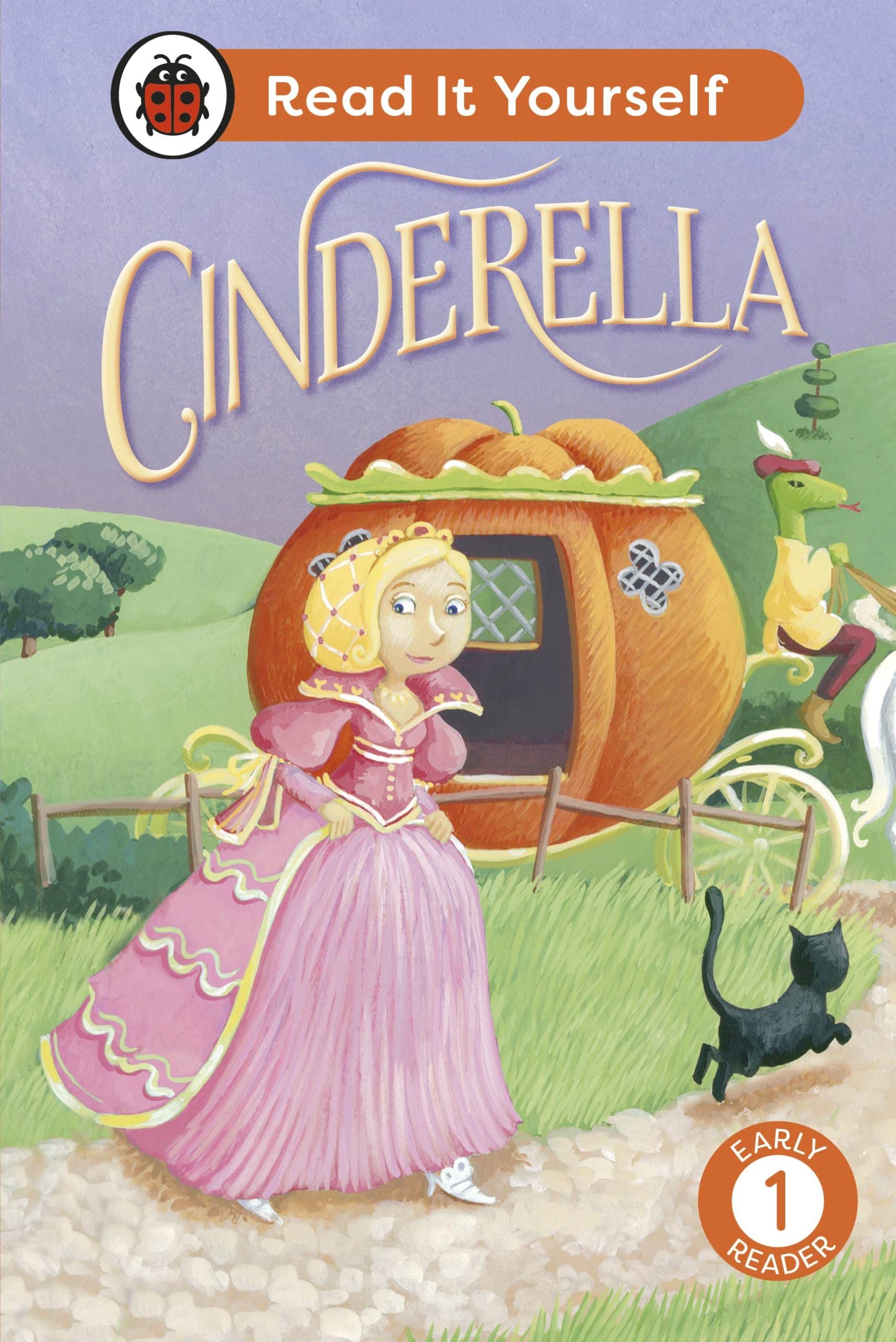 9780241563564 Cinderella: Read It Yourself - Level 1 Early Reader