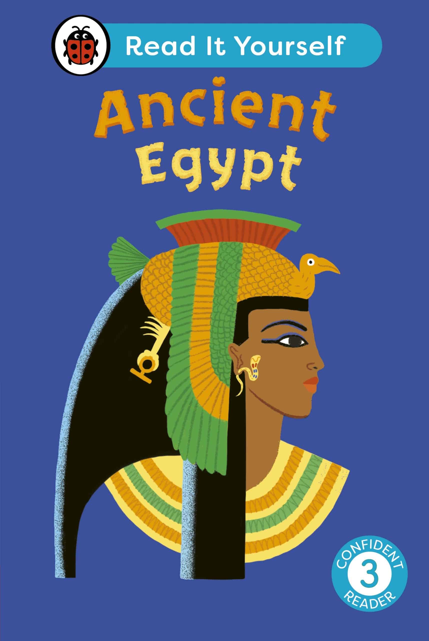 9780241563663 Ancient Egypt: Read It Yourself - Level 3 Confident Reader