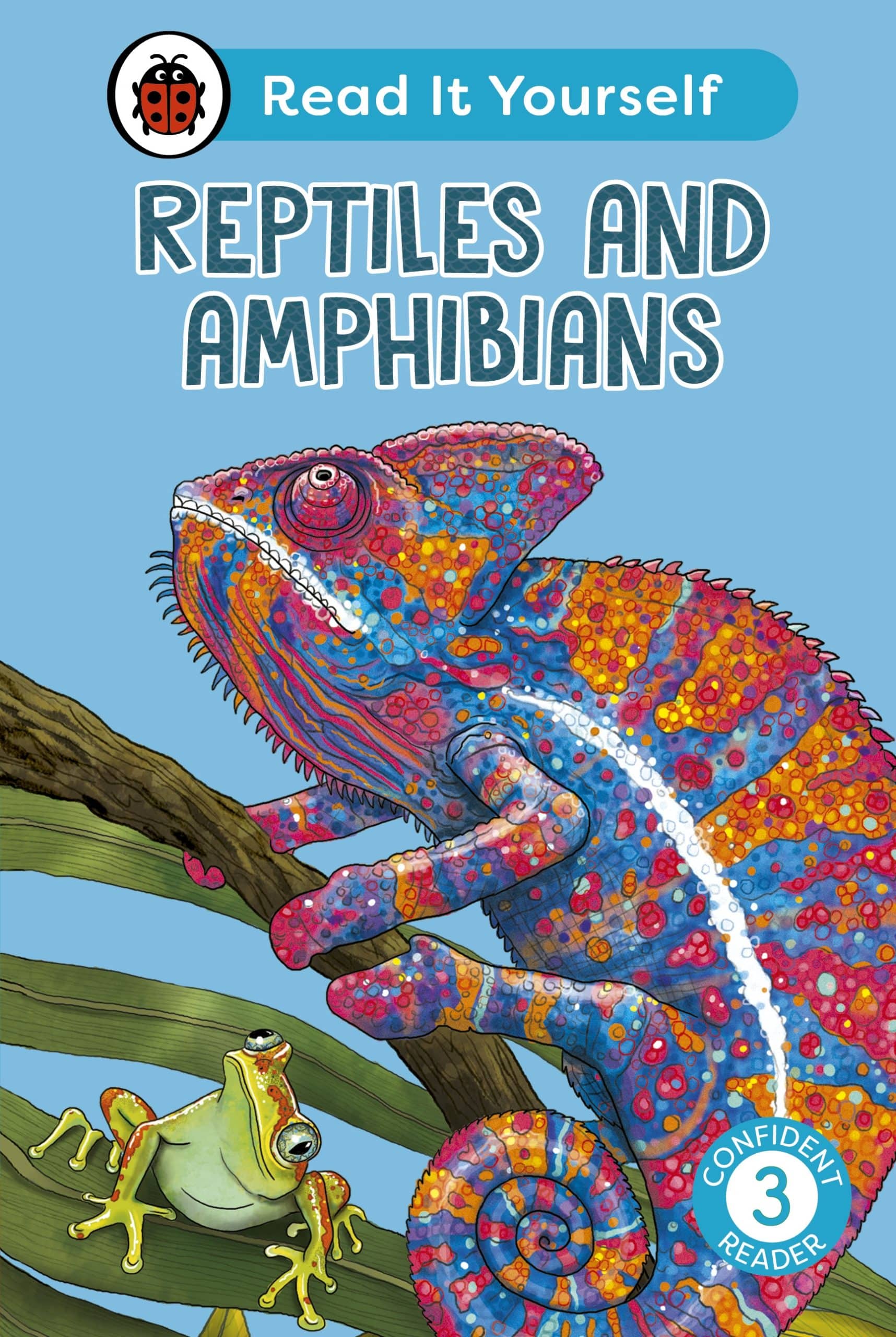 9780241563687 Reptiles and Amphibians: Read It Yourself - Level 3 Confident Reader