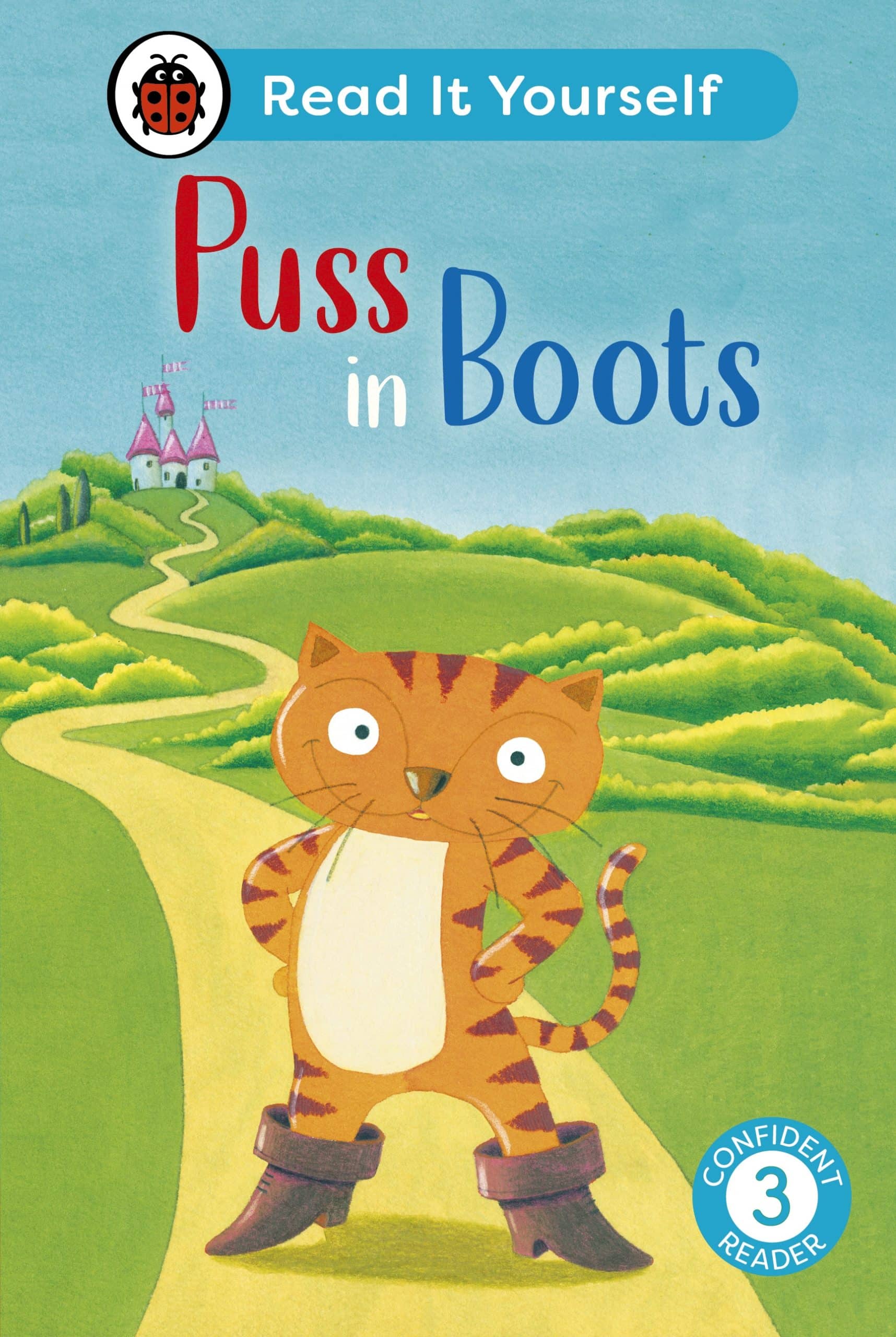 9780241563854 Puss in Boots: Read It Yourself - Level 3 Confident Reader