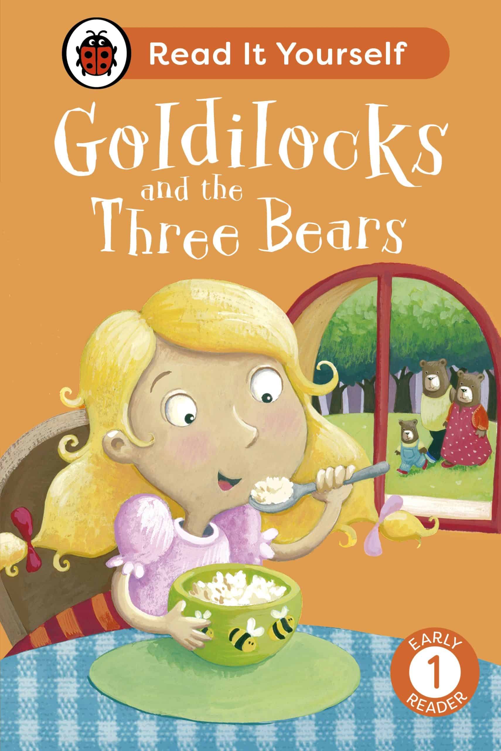 9780241564172 Goldilocks and the Three Bears: Read It Yourself - Level 1 Early Reader